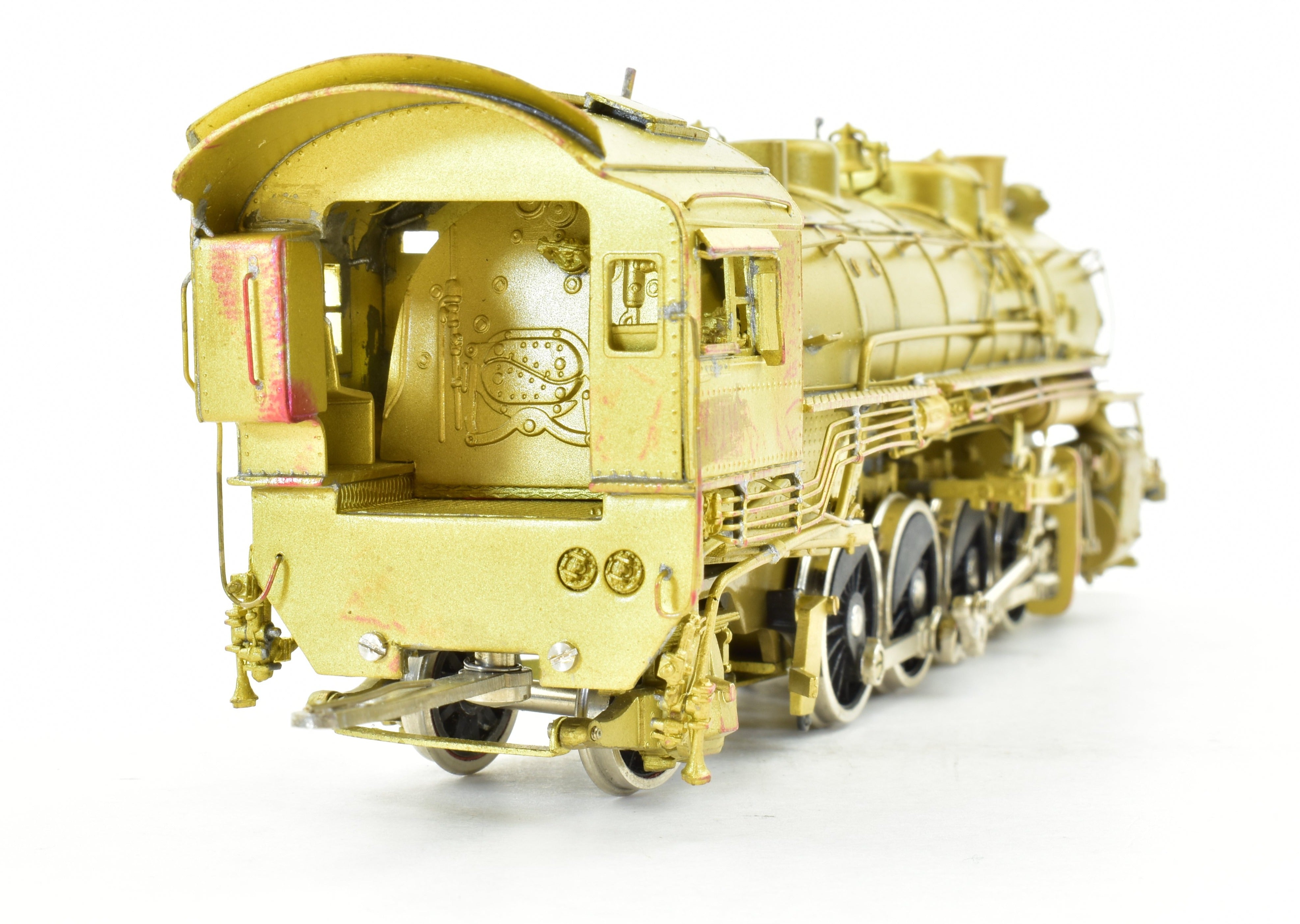 1977 HO Brass Westside Model Co. B&O Q-3 2-8-2 Mikado Model