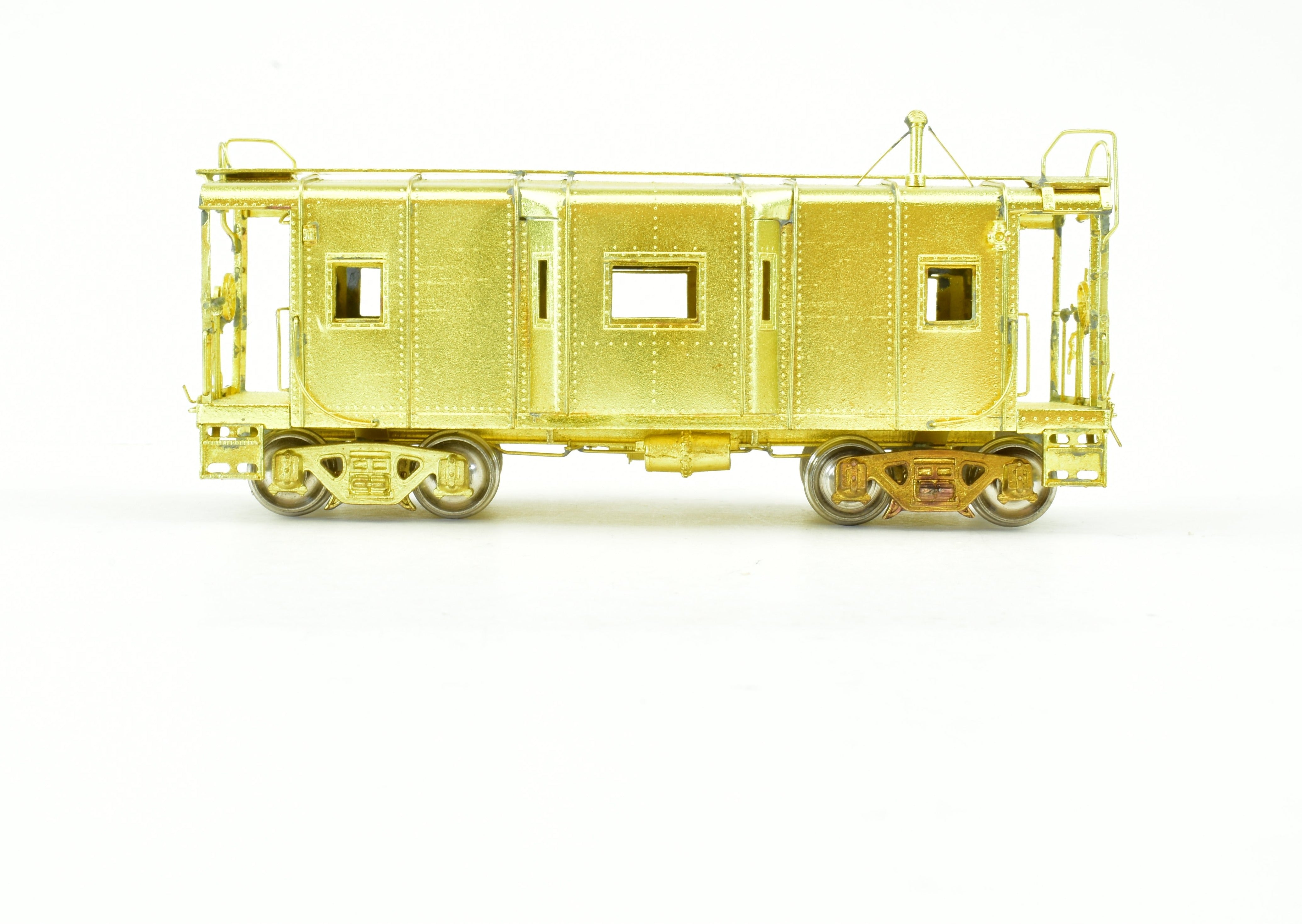 HO Brass Baltimore & Ohio I-12 Wagon Top Bay Window Caboose by Oriental Limited