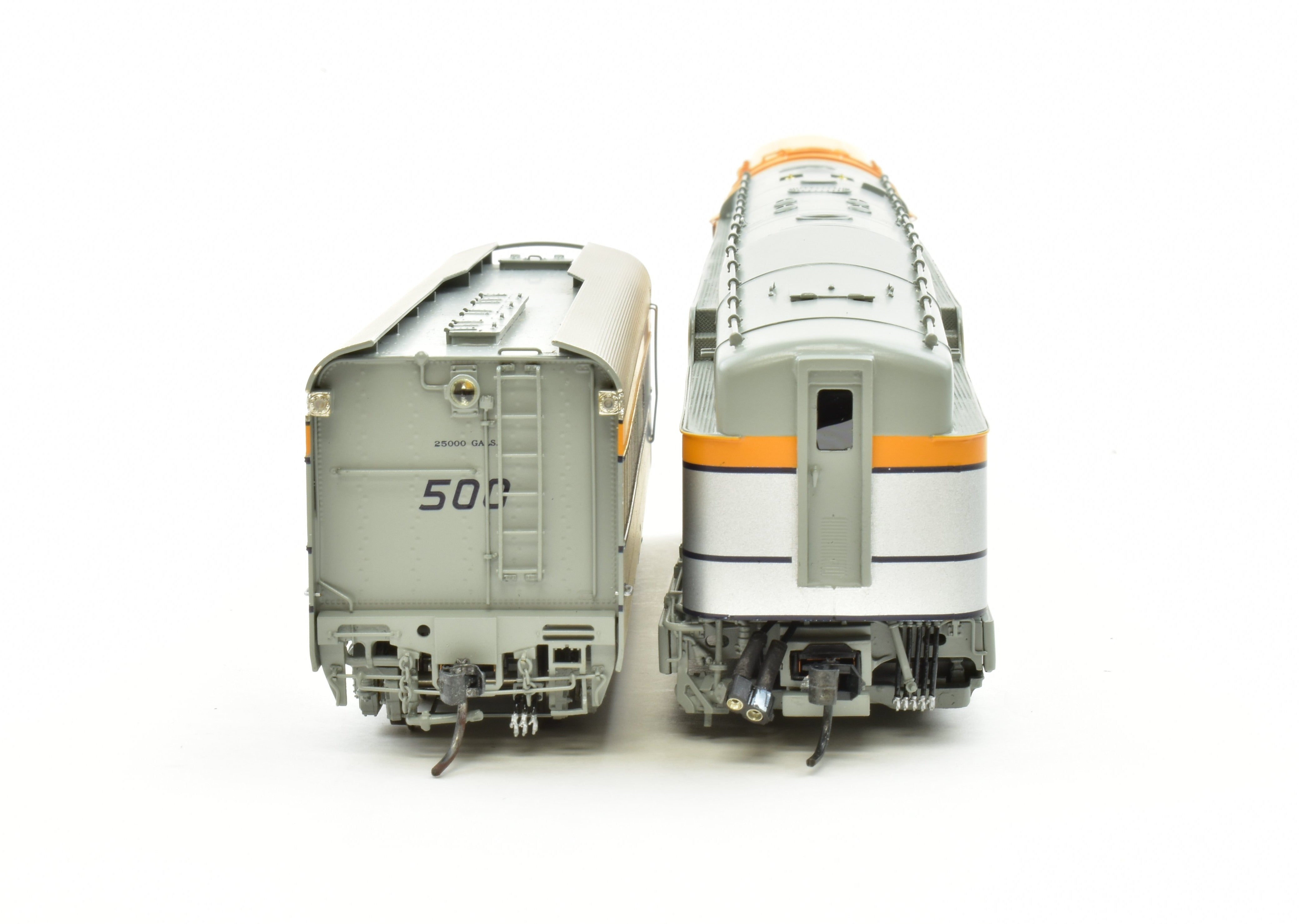 HO Brass Chesapeake & Ohio Baldwin M - 1 Steam Turbine FP #500 by DVP