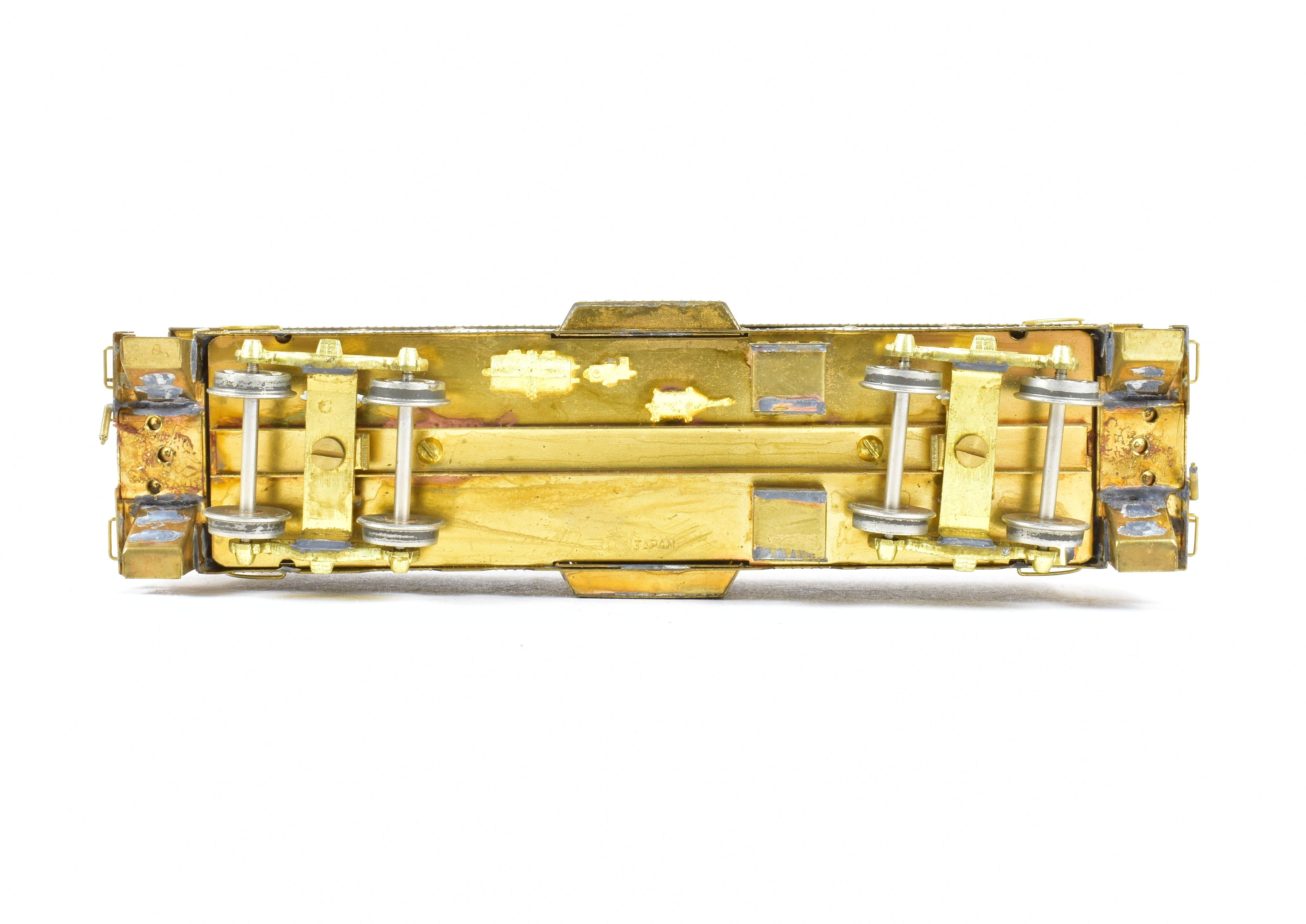 HO Scale Brass Southern Pacific C-40-5 Bay Window Steel Caboose by Westside Model Co.
