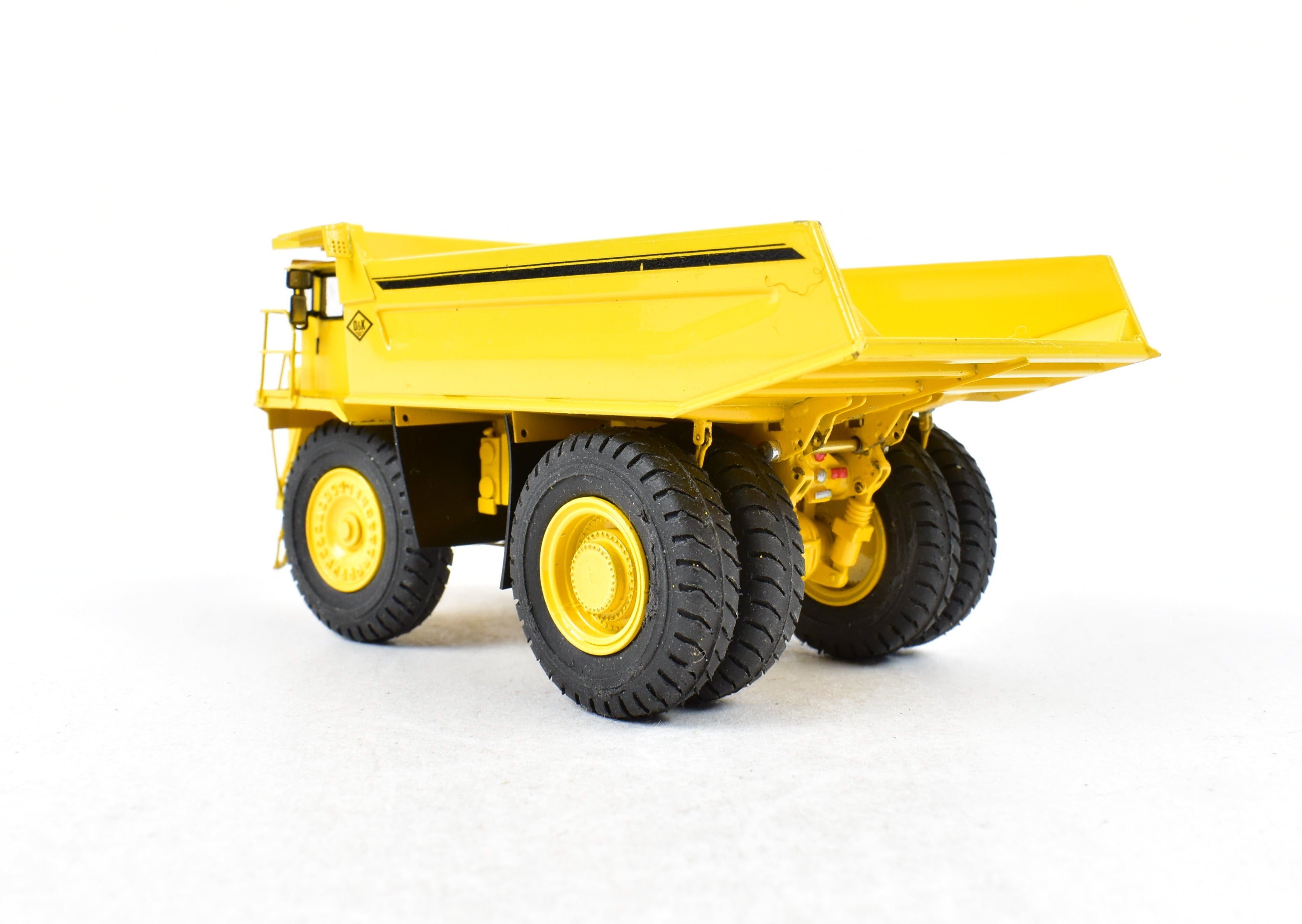High - Quality HO Brass Construction OHS Model Limited Edition 1/87th Scale O&K K - 100 Dump Truck No. 873.4