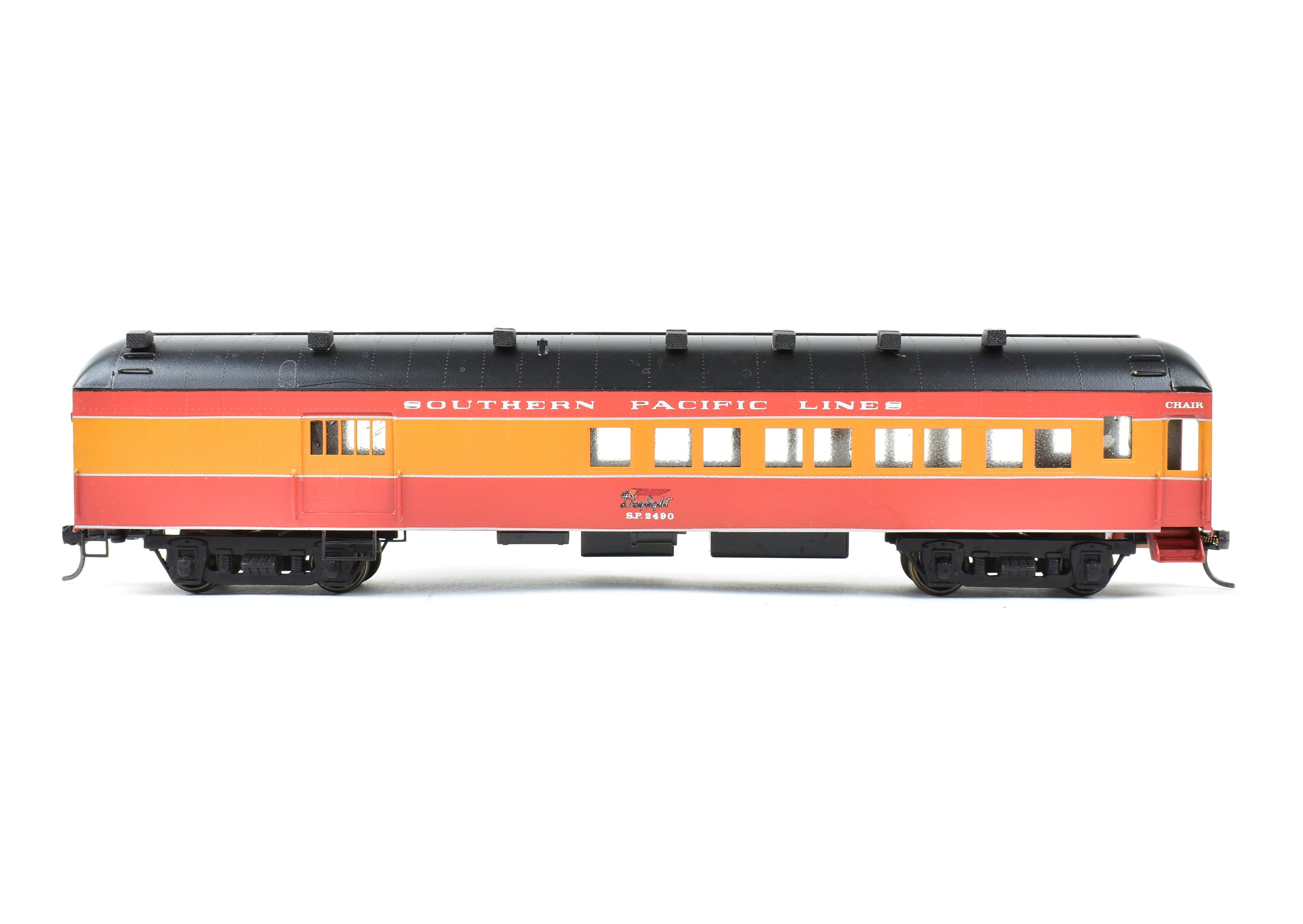 HO Brass S. Soho & Co. SP - Rare Southern Pacific Harriman Combine No. 2490