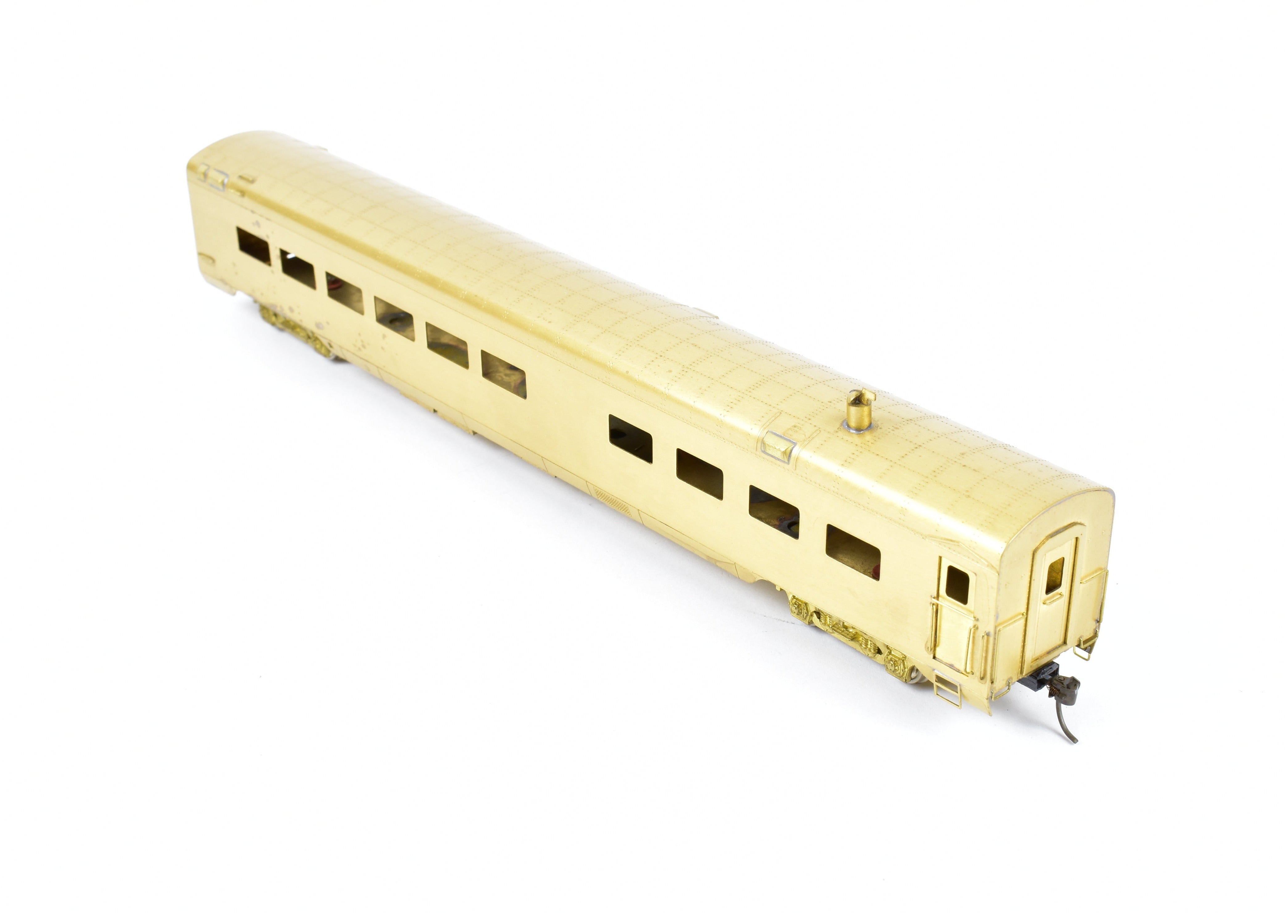 HO Scale Brass Dining Car Model - Great Northern #1250 Lake Series Diner by S. Soho & Co.