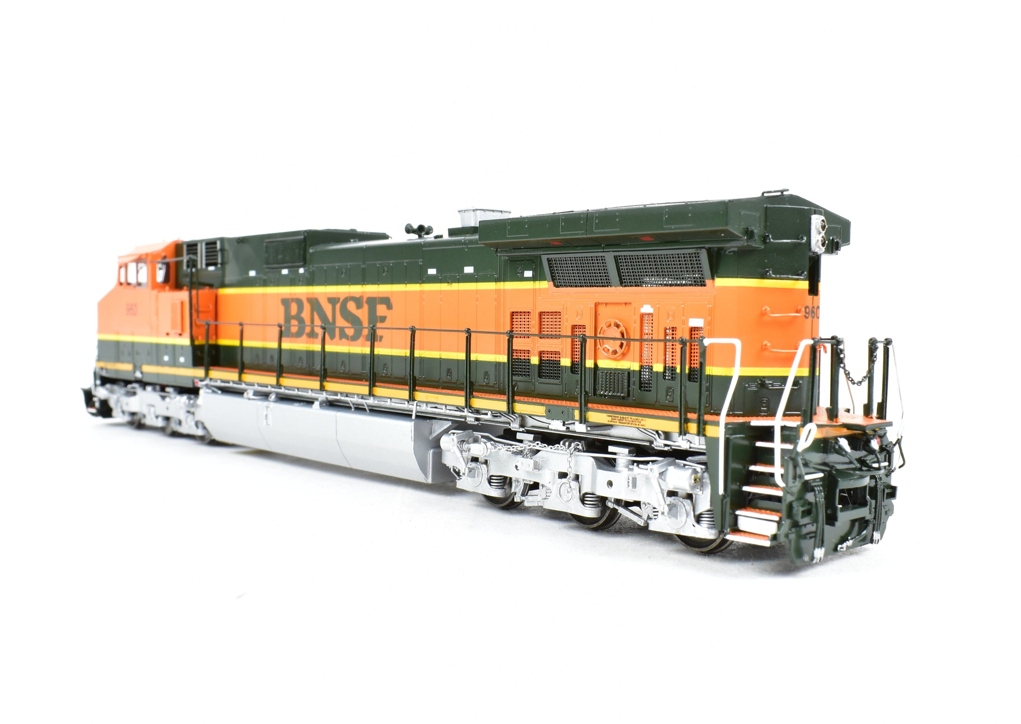 HO Scale Brass BNSF GE C44 - 9W FP #960 by Overland Models, Inc.