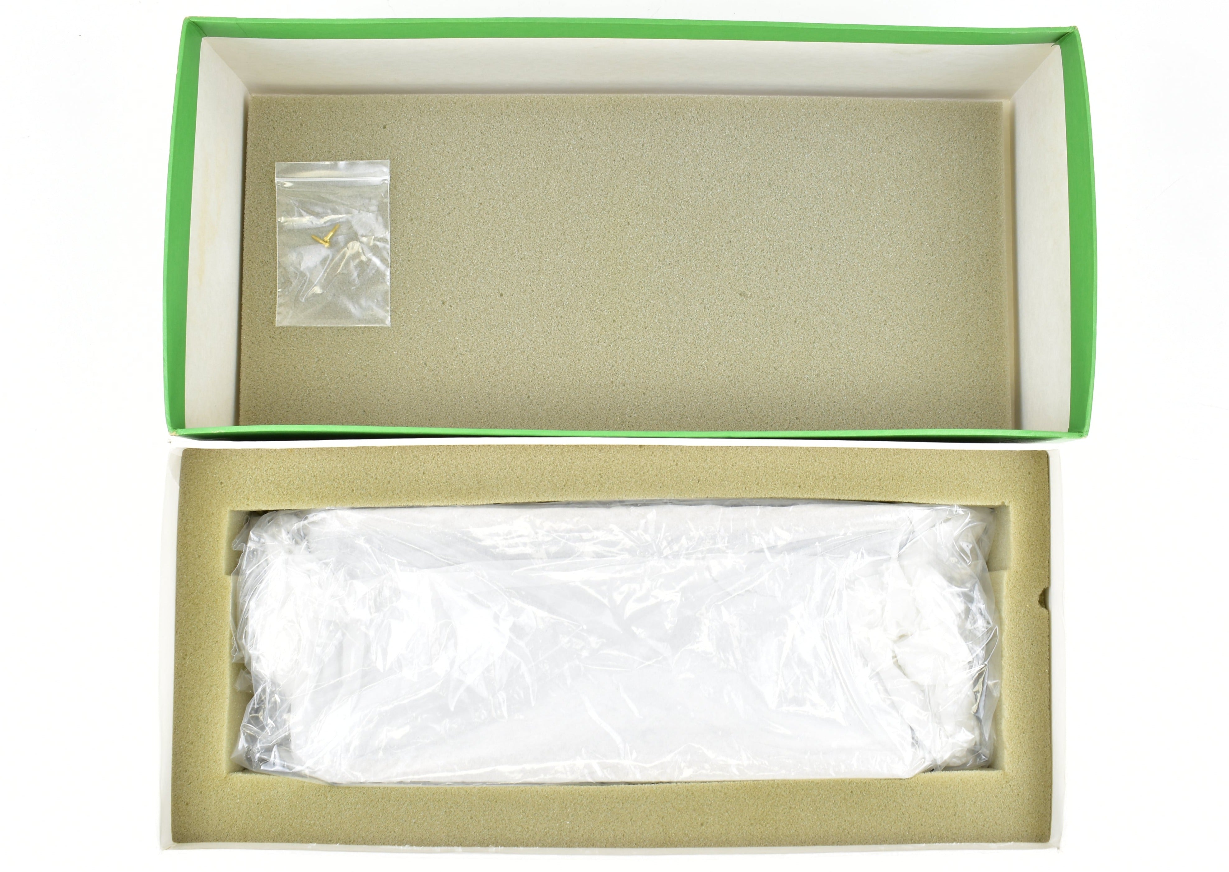 HO Scale Brass Overland Models, Inc. Pony Truss Thru Bridge 93 2-Track Type with Additional Braces for Model Railroads
