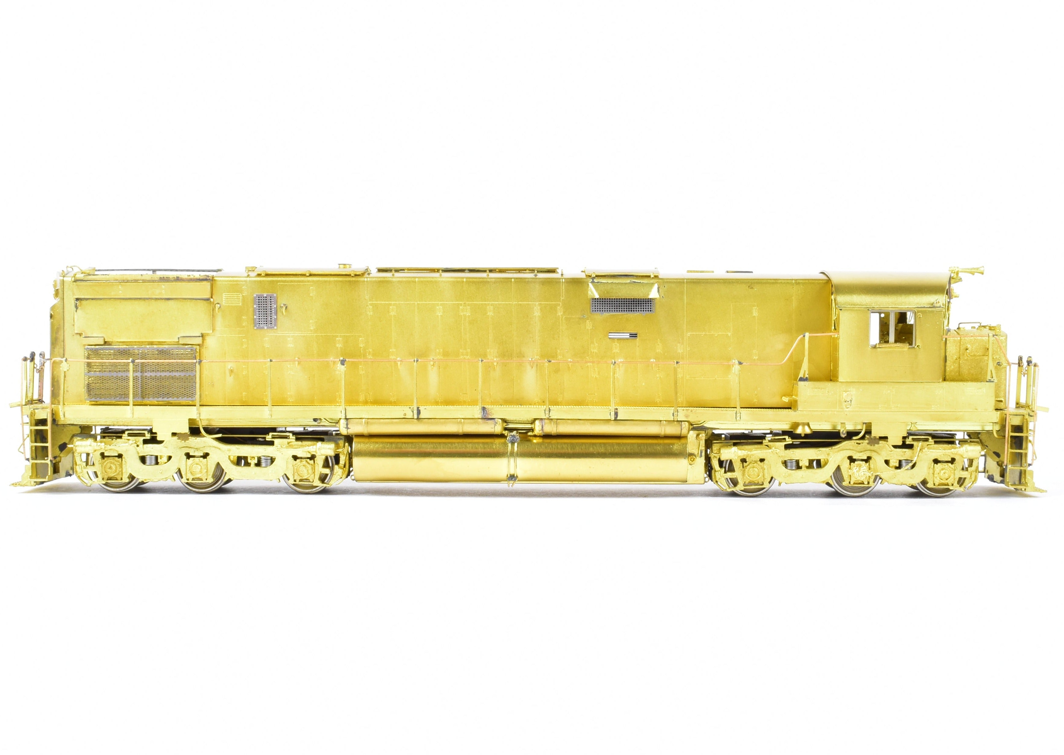 HO Scale Brass Alco C628 Demonstrator Model by Overland Models, Inc for Various Railroads, Later Used by Southern Pacific