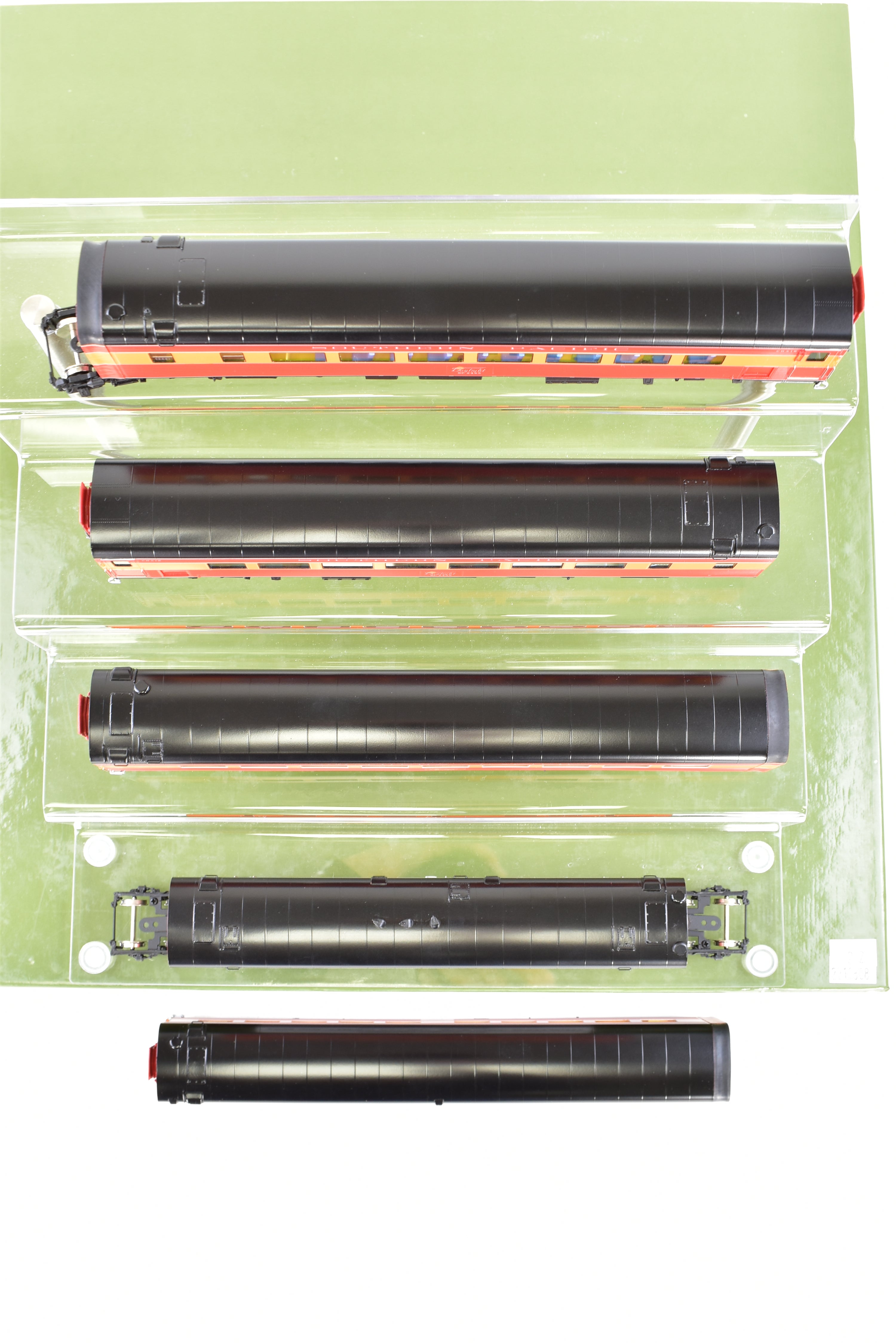 HO Scale Brass Model Train CIL - Challenger Imports Southern Pacific 1955 Morning Daylight 10 - Car Set FP Collection