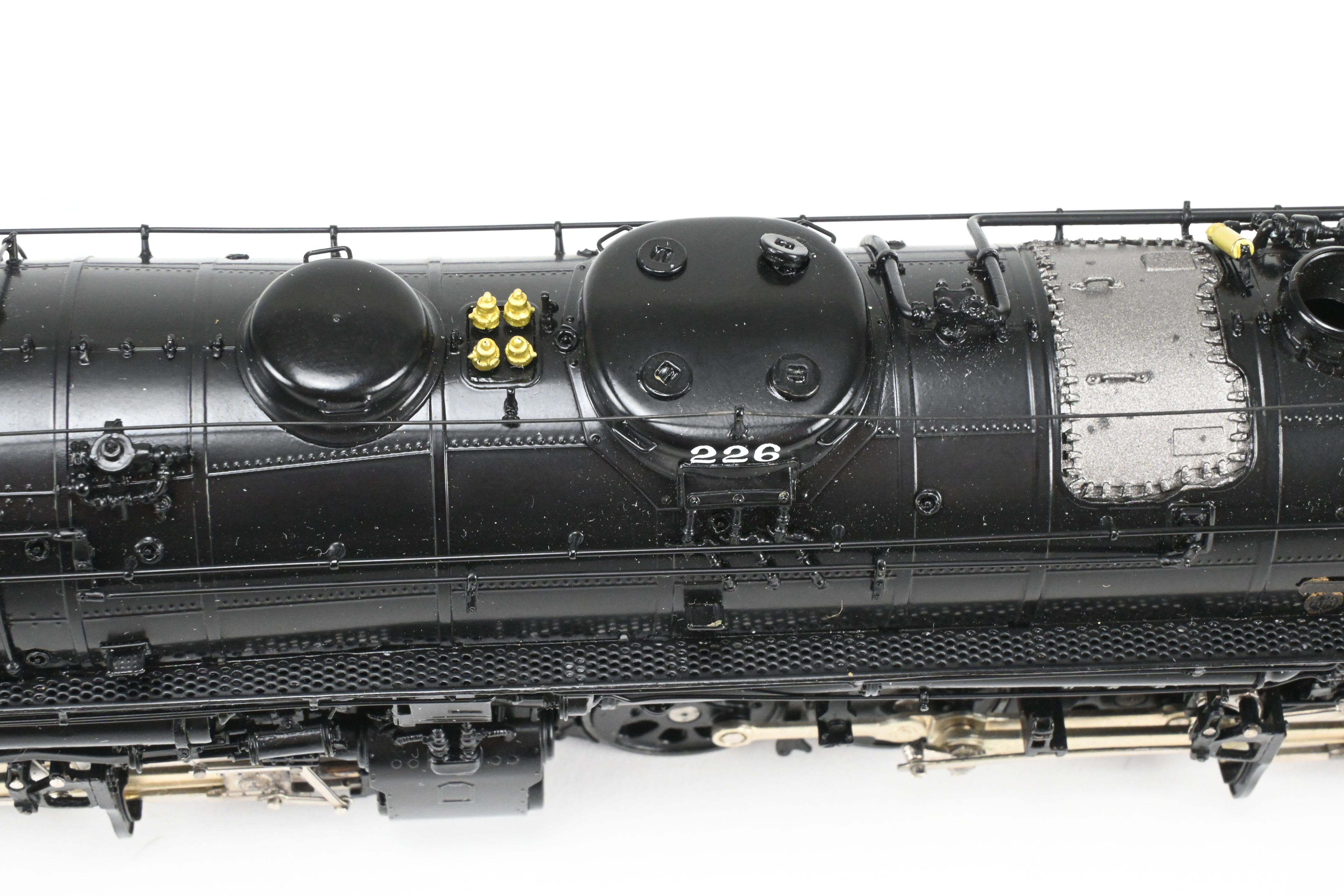 HO Scale Brass Precision Scale Co. DM&IR M-3 2-8-8-4 'Yellowstone' #226
