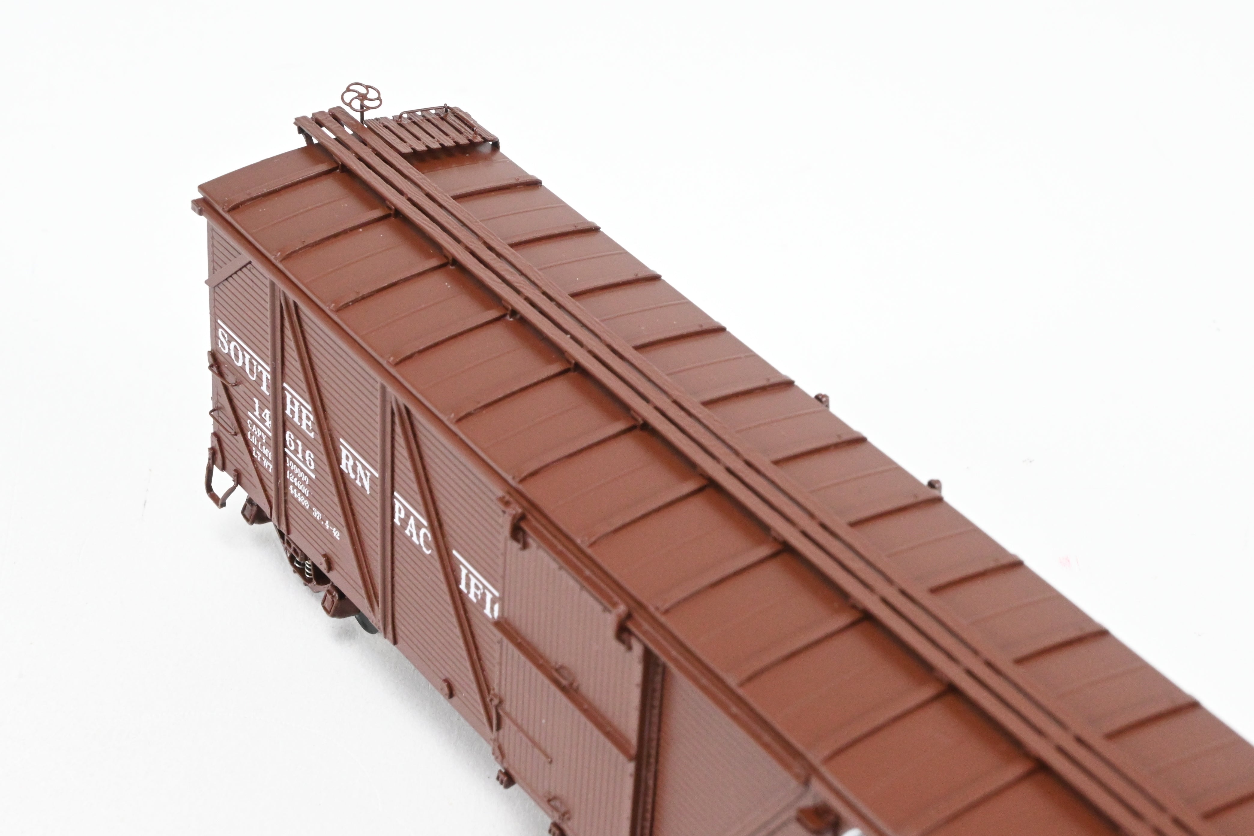 HO Scale Brass Challenger Imports SP B-50-15 OB Wood Car #14616