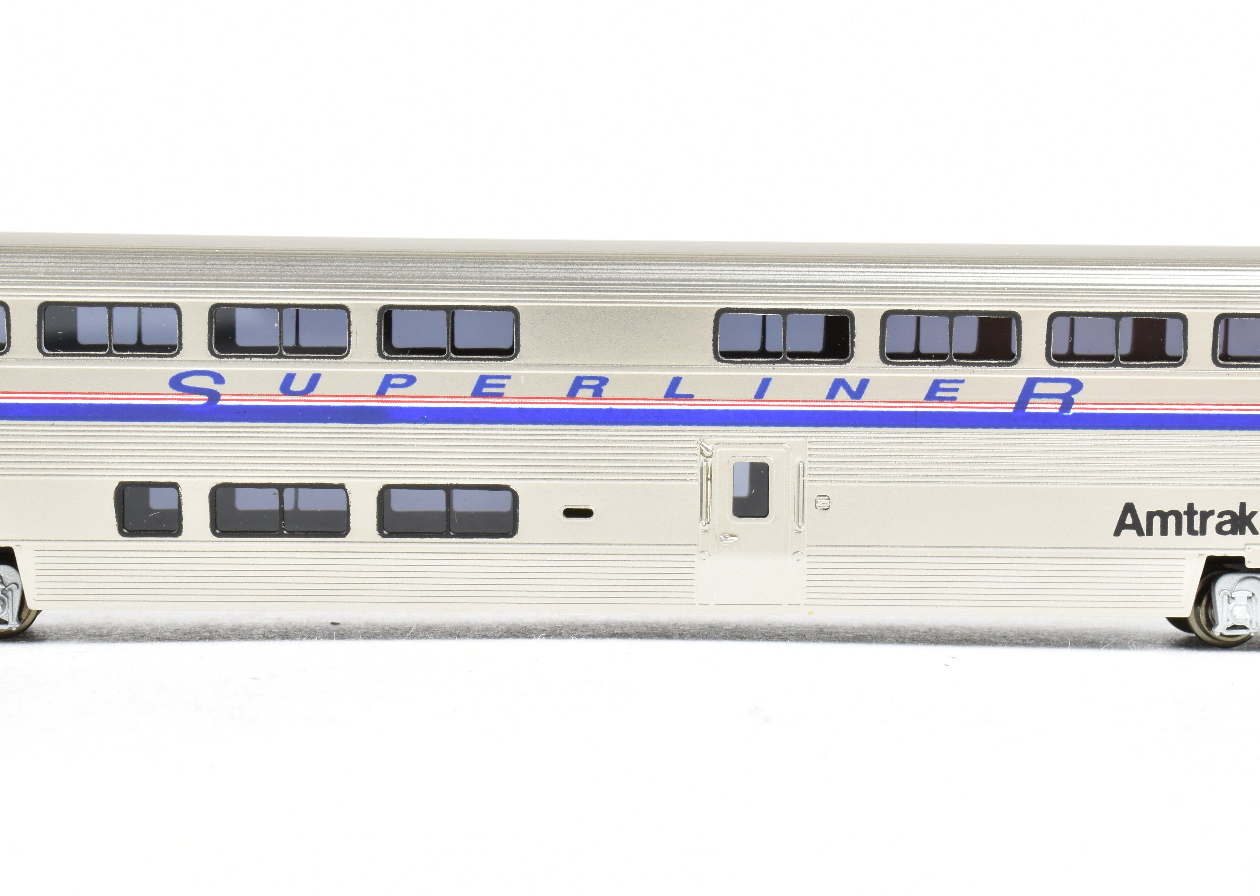 N Scale Brass Amtrak Transition Superliner Sleeper FP 39011 by OMI