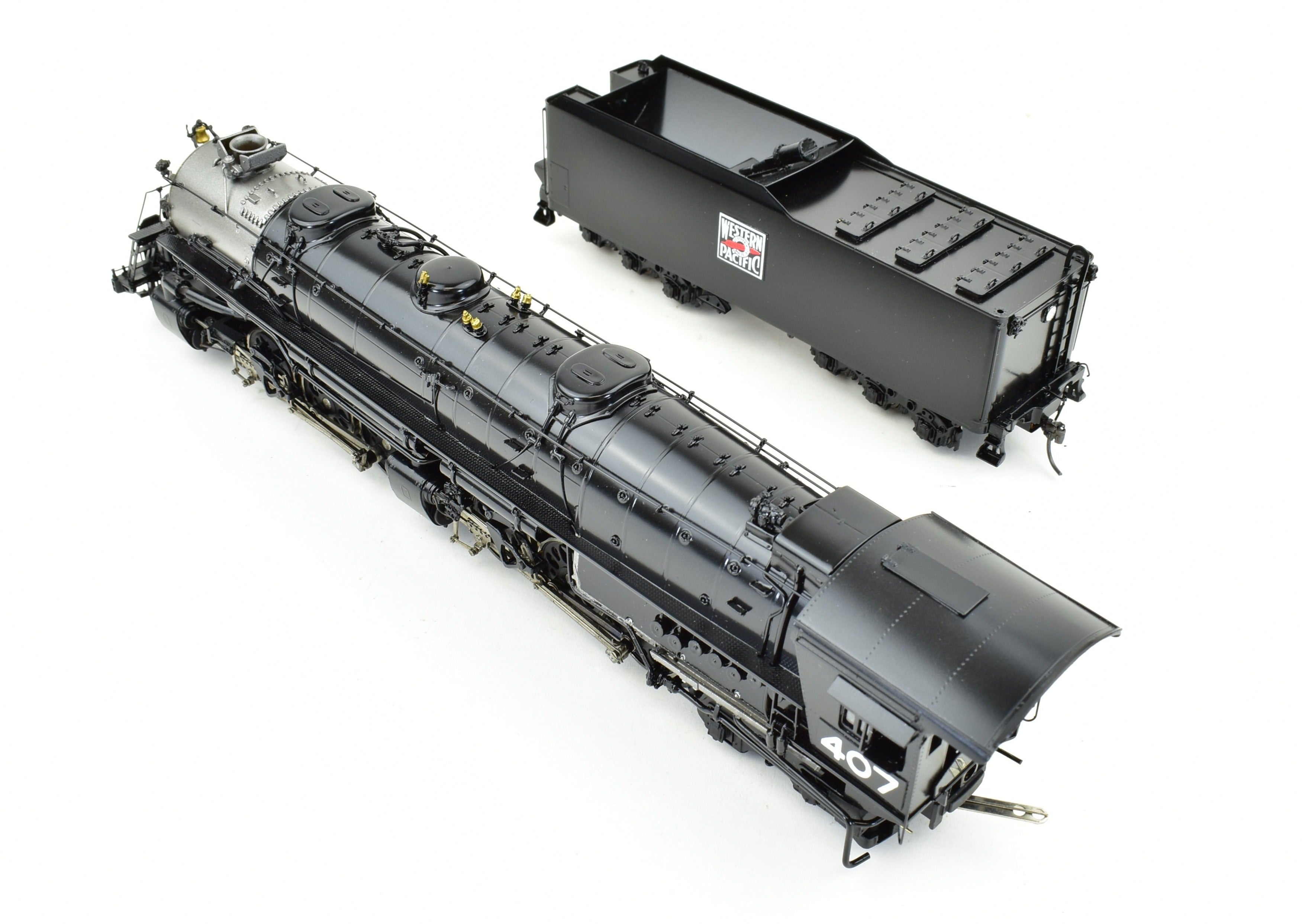 HO Scale Brass Precision Steam Locomotive - Precision Scale Co. WP - Western Pacific 4-6-6-4 Challenger FP Model