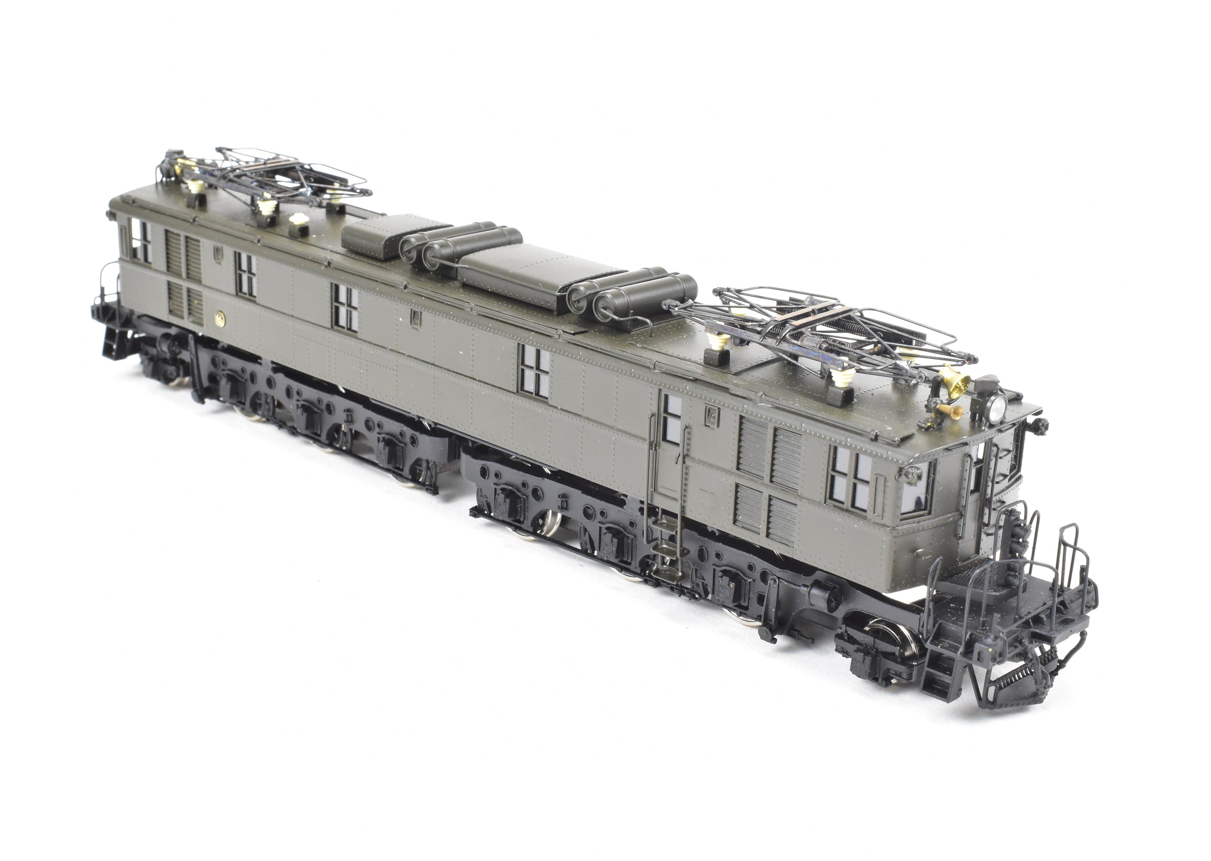 HO Scale Brass Electric Locomotive - PFM Tenshodo Great Northern Y - 1 Factory - Painted Model