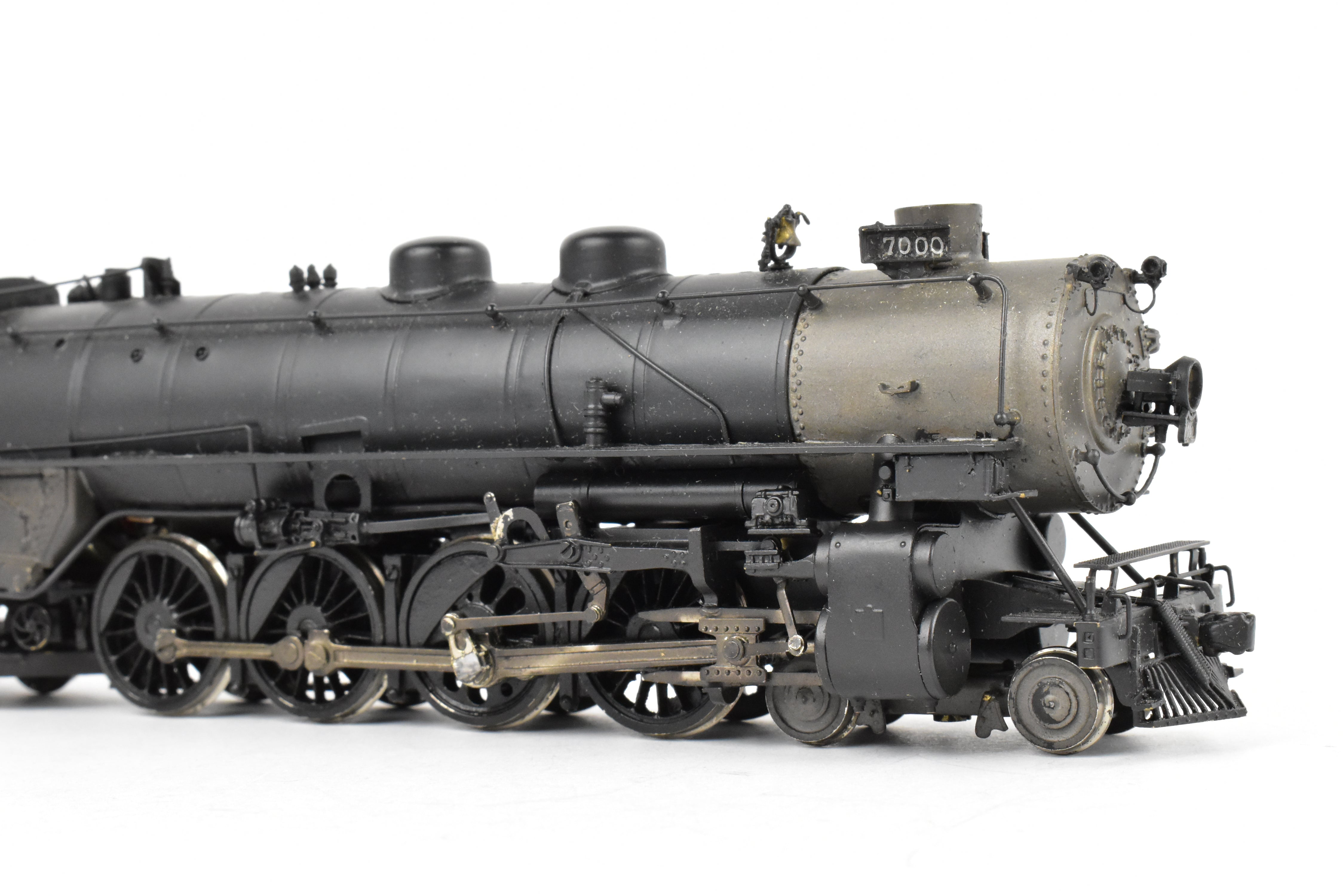 HO Scale Brass Balboa Union Pacific 7000 Class 4-8-2 Custom Painted No. 7000