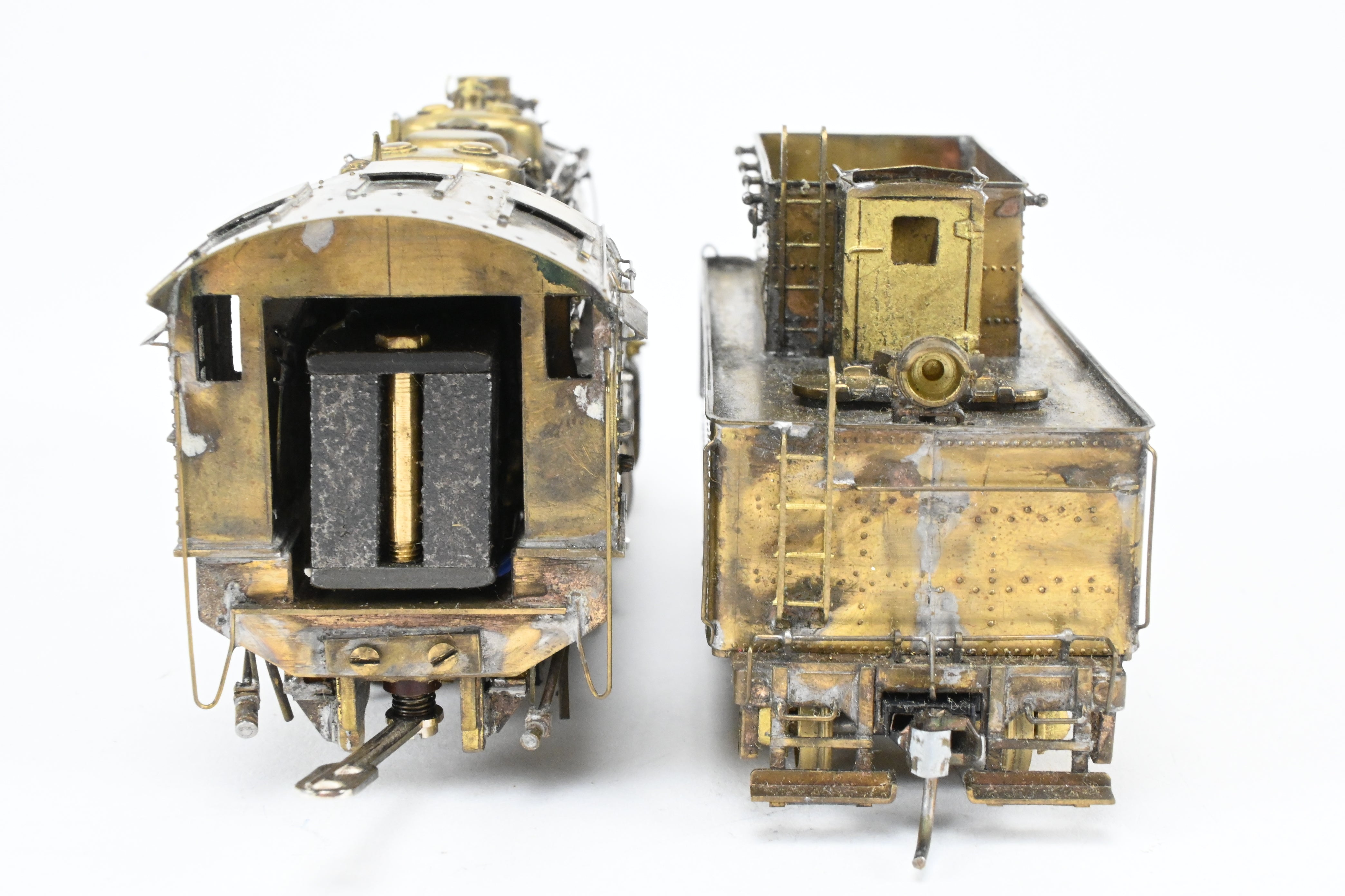 HO Scale Brass Custom Model of Missouri Pacific 0-8-0 No. 9772 Scratch Built by Joe G. Collias - One of a Kind Railroad Collectible
