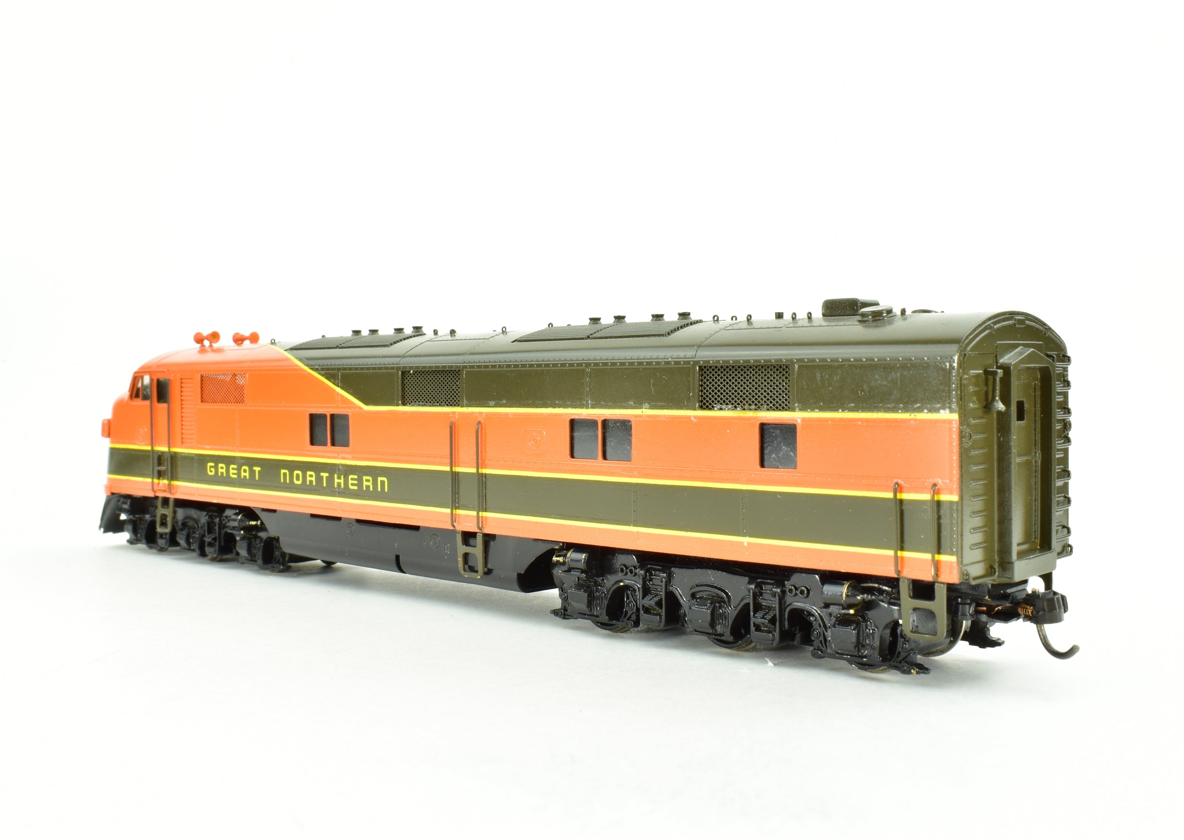 HO Scale Brass Oriental Limited Model Train - Great Northern EMD E7A 2000 HP Standard CP with High - Quality Features