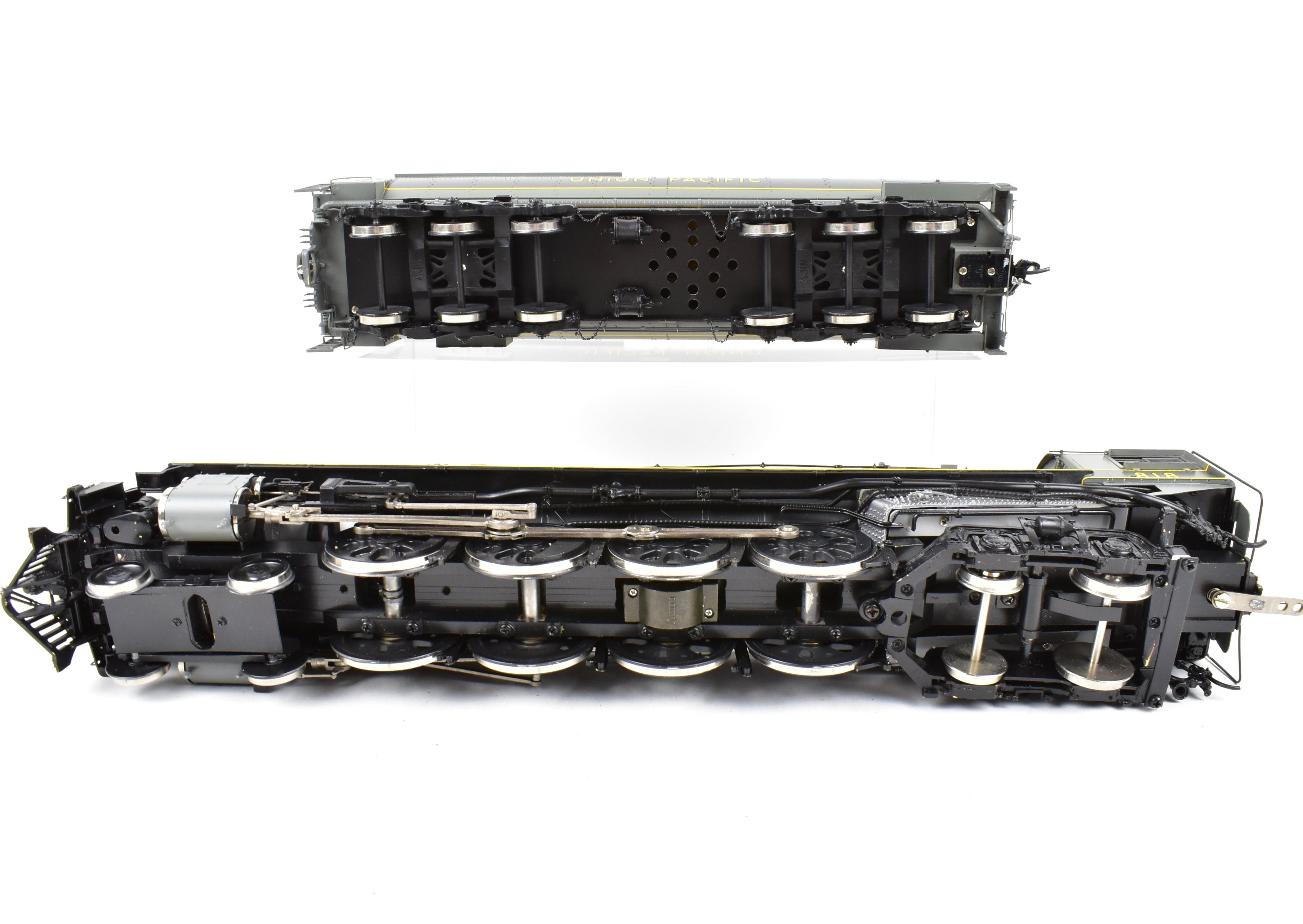O Scale Brass Model Train - Overland Models, Inc. Union Pacific FEF - 1 4 - 8 - 4 Professional - Painted Locomotive No. 818 by TTG