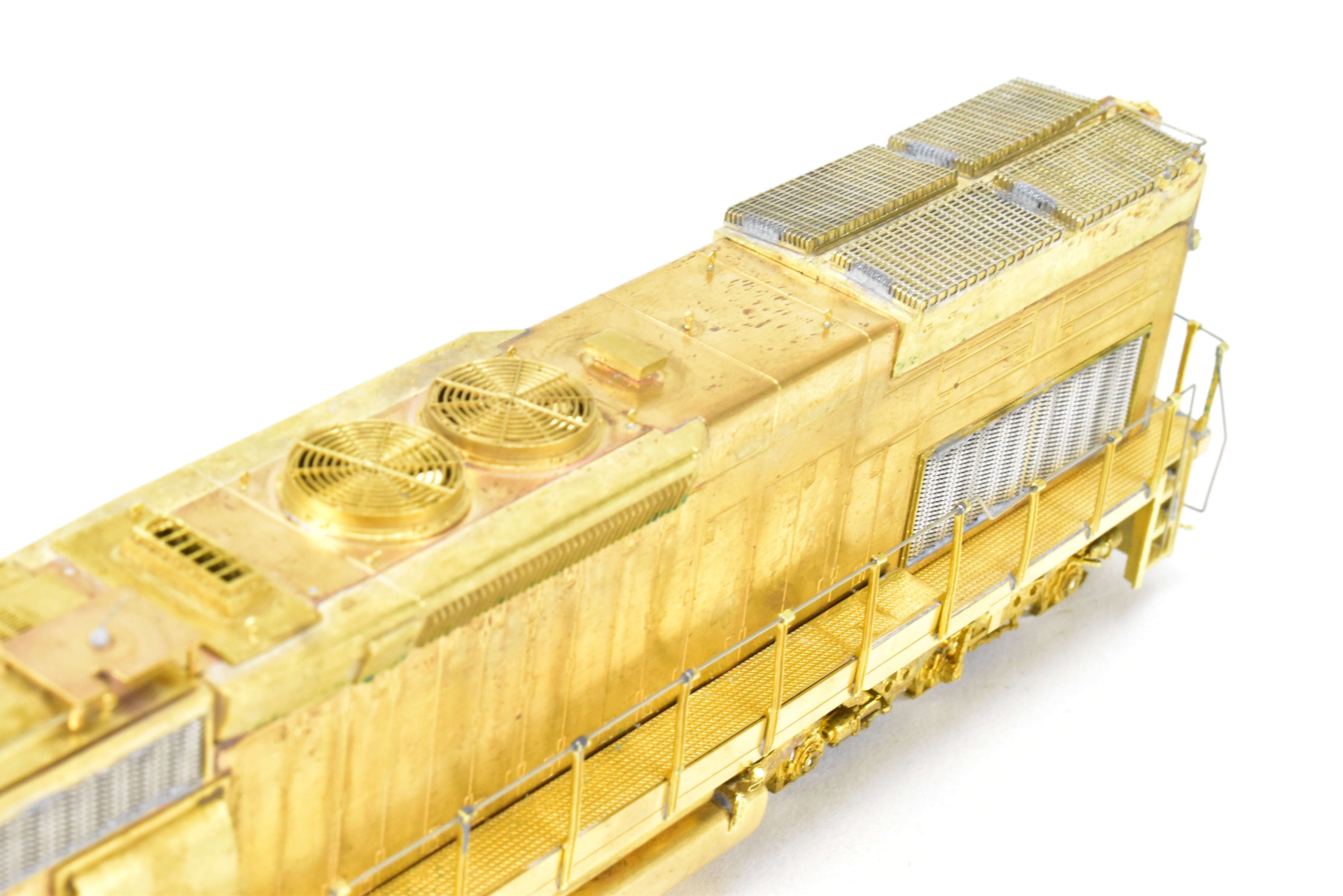 HO Scale Brass Precision Scale Co. Model Train - Southern Pacific EMD SD40T - 2 Short Nose Diesel with Incorrect Packaging