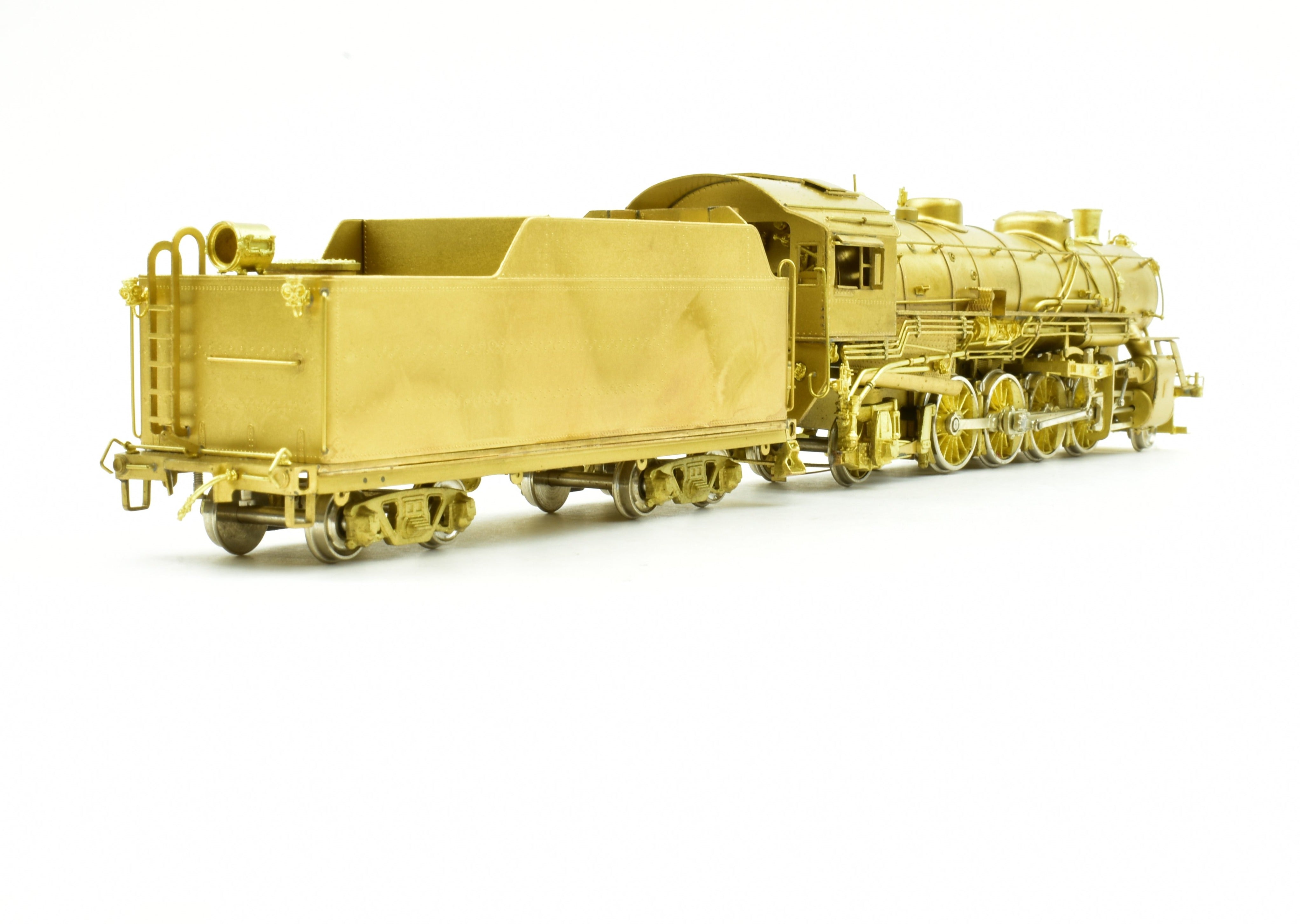 HO Brass Key Imports L&N - Louisville & Nashville J3 #1500 2-8-2 Mikado, Well-Built Model