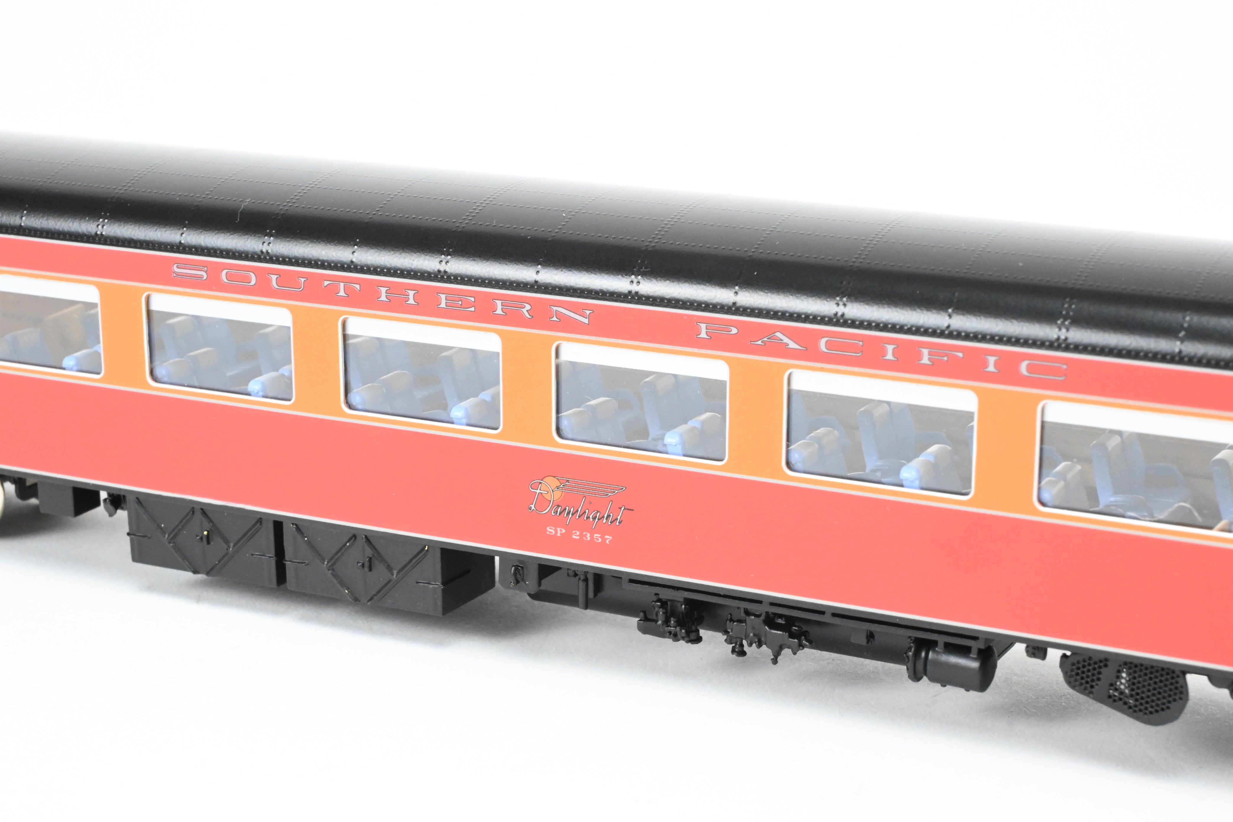 HO Scale Brass 3-Pack Add-On Set: 1955 Southern Pacific Morning Daylight by Challenger Imports