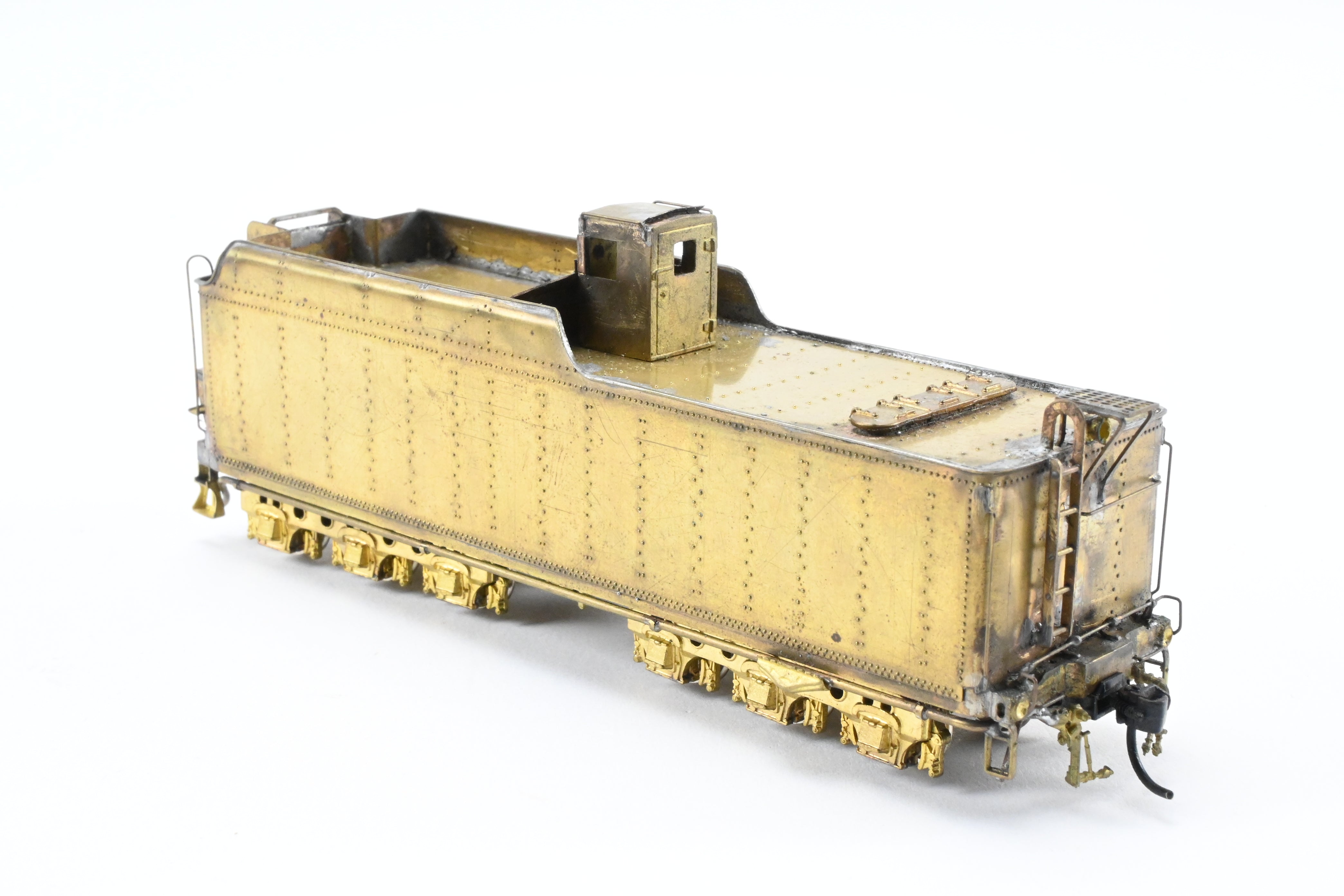 HO Brass Custom Joe G. Collias MP 2100 Series 4-8-4 No. 2109 Unique Model