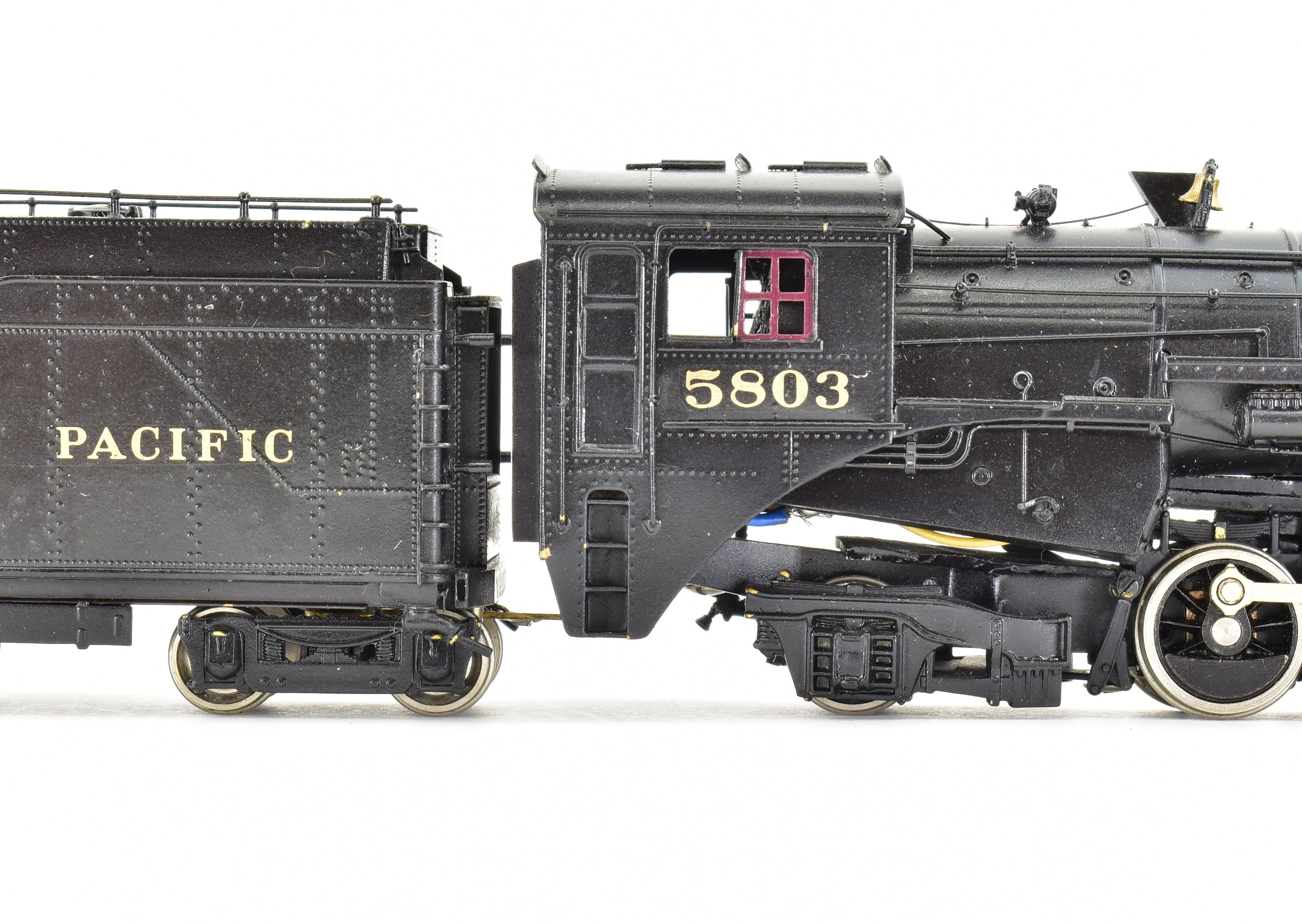 HO Scale Brass PFM Van Hobbies Canadian Pacific Railway S-2a 2-10-2 CP #5803 Model