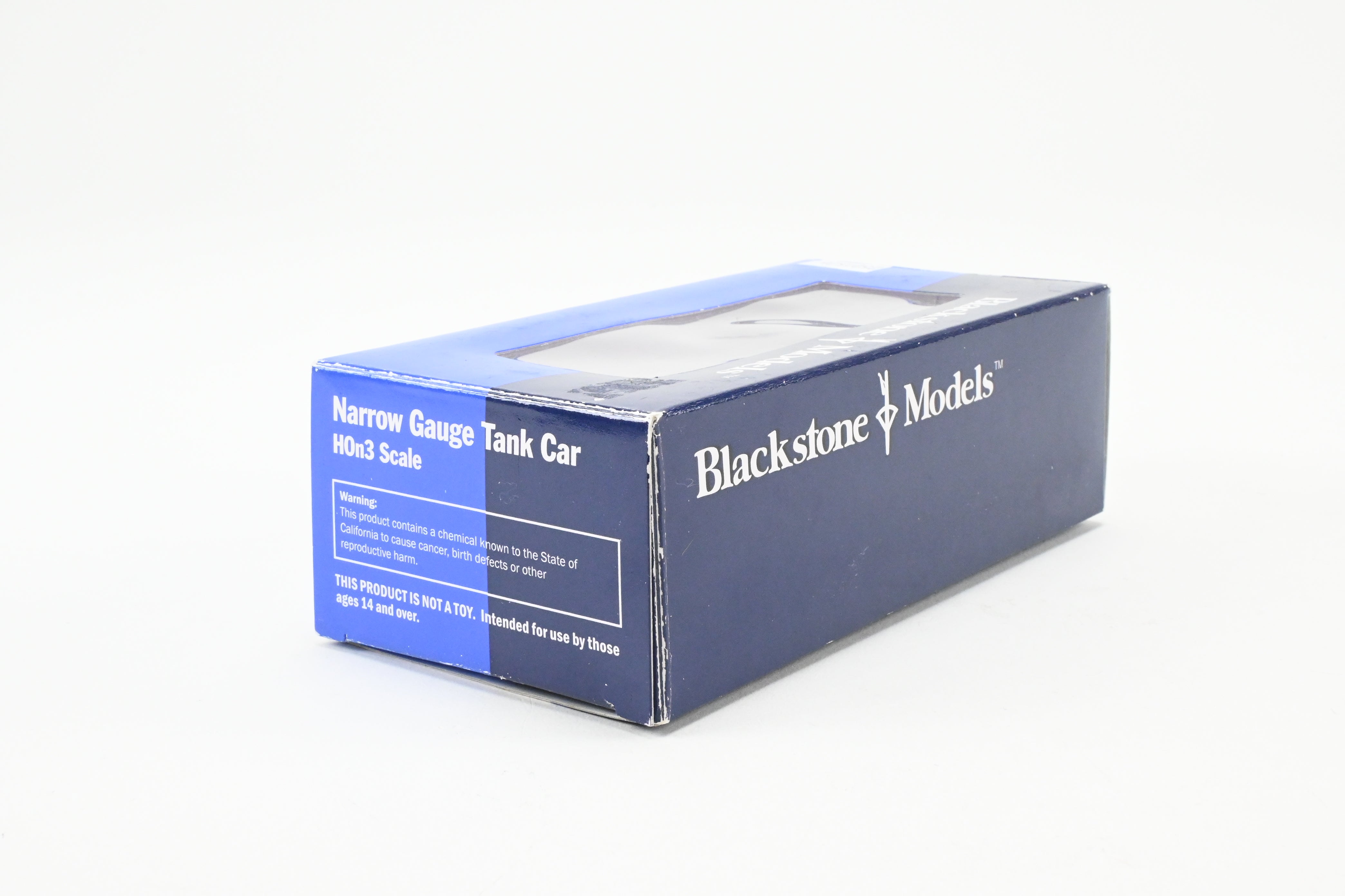 HOn3 Scale Union Tank Lines Narrow Frame Tank Car Model by Blackstone Models - Custom Lettered UTLX No. 88006 with Damaged Parts