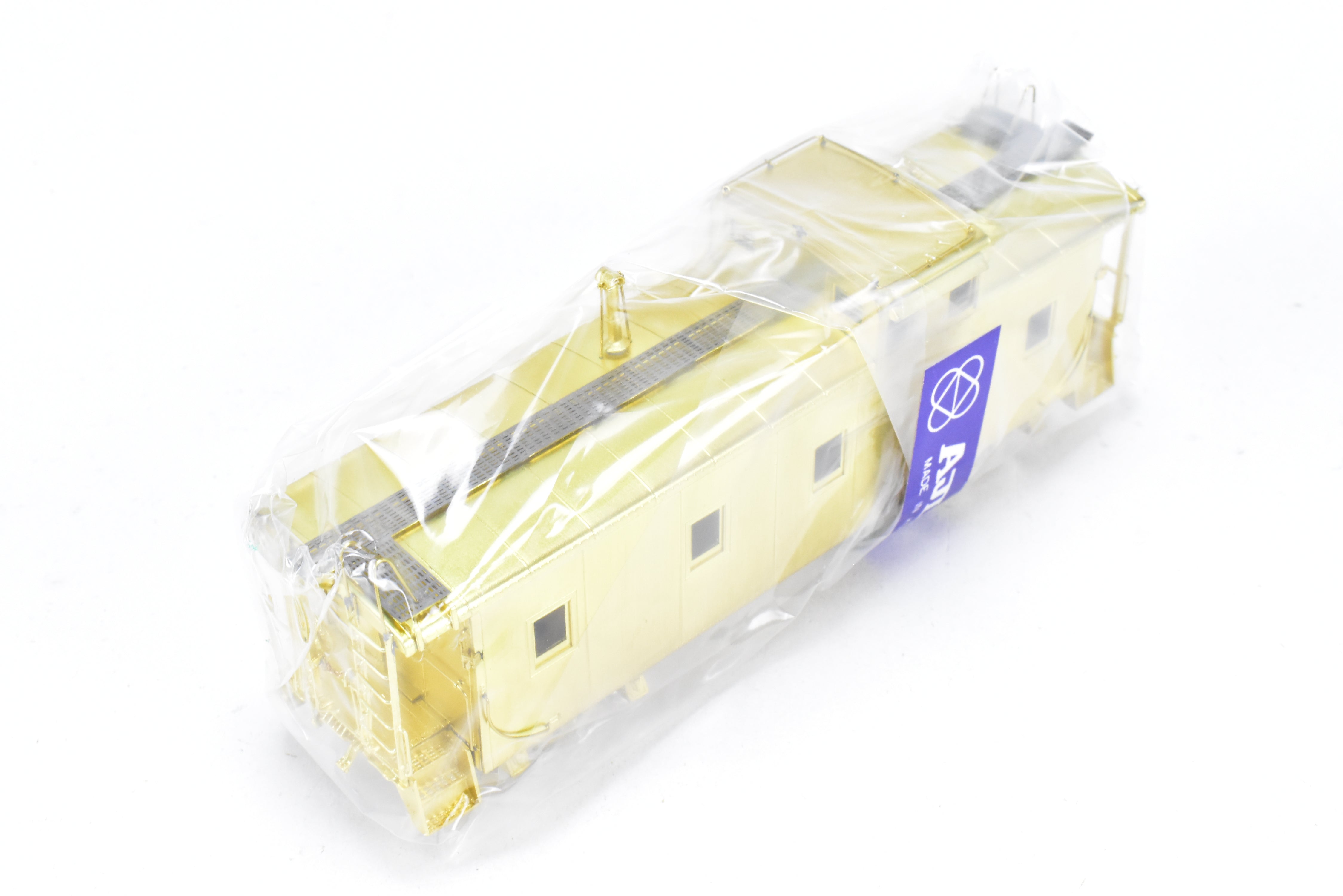 HO Scale Brass OMI - Overland Models, Inc. Missouri Pacific Steel Caboose with Partial Rivets, Brand - New, Product Numbers Ranging from 1051 to 1080