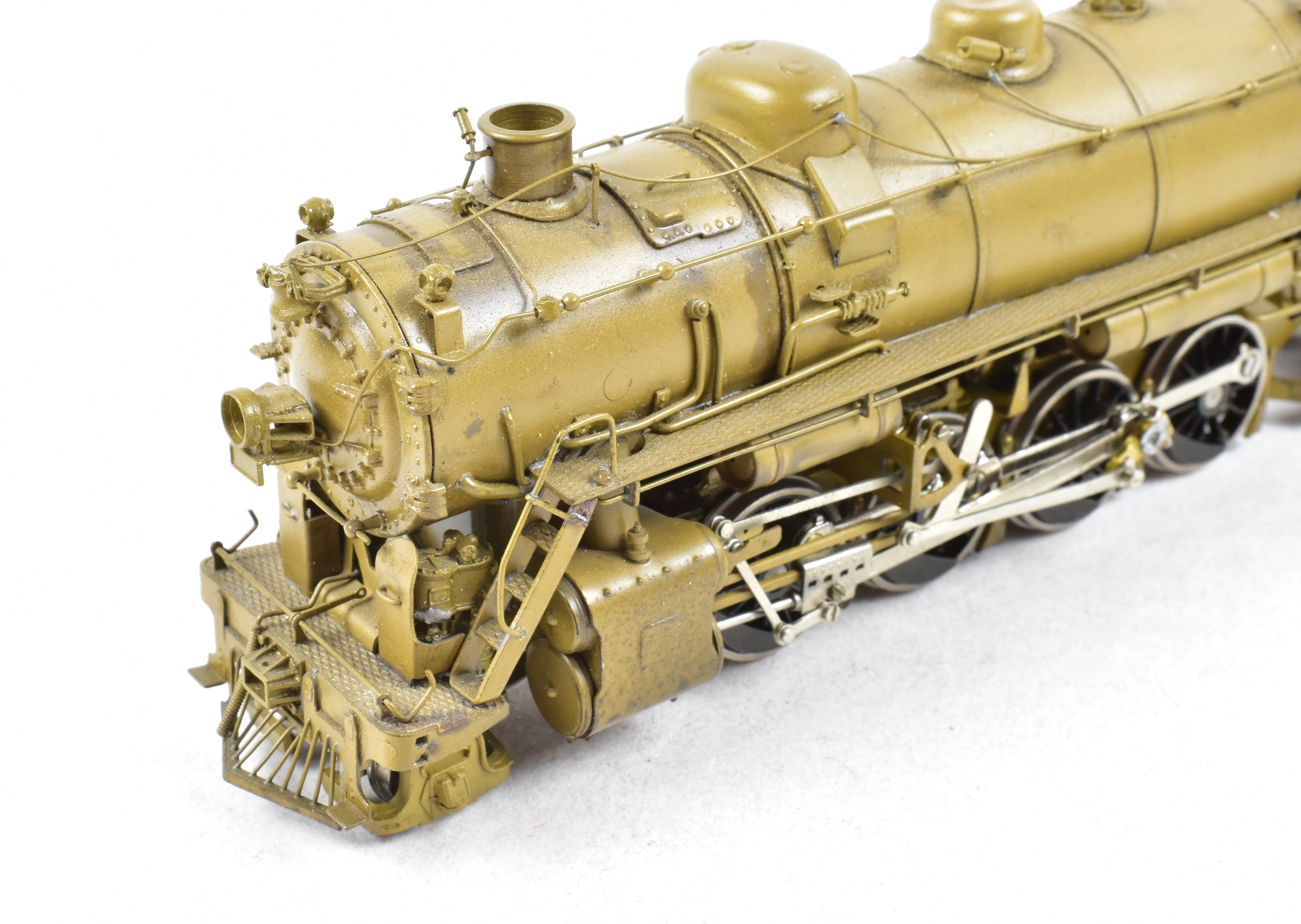 HO Scale Brass Hallmark Models Frisco 2-8-2 Mikado Locomotive