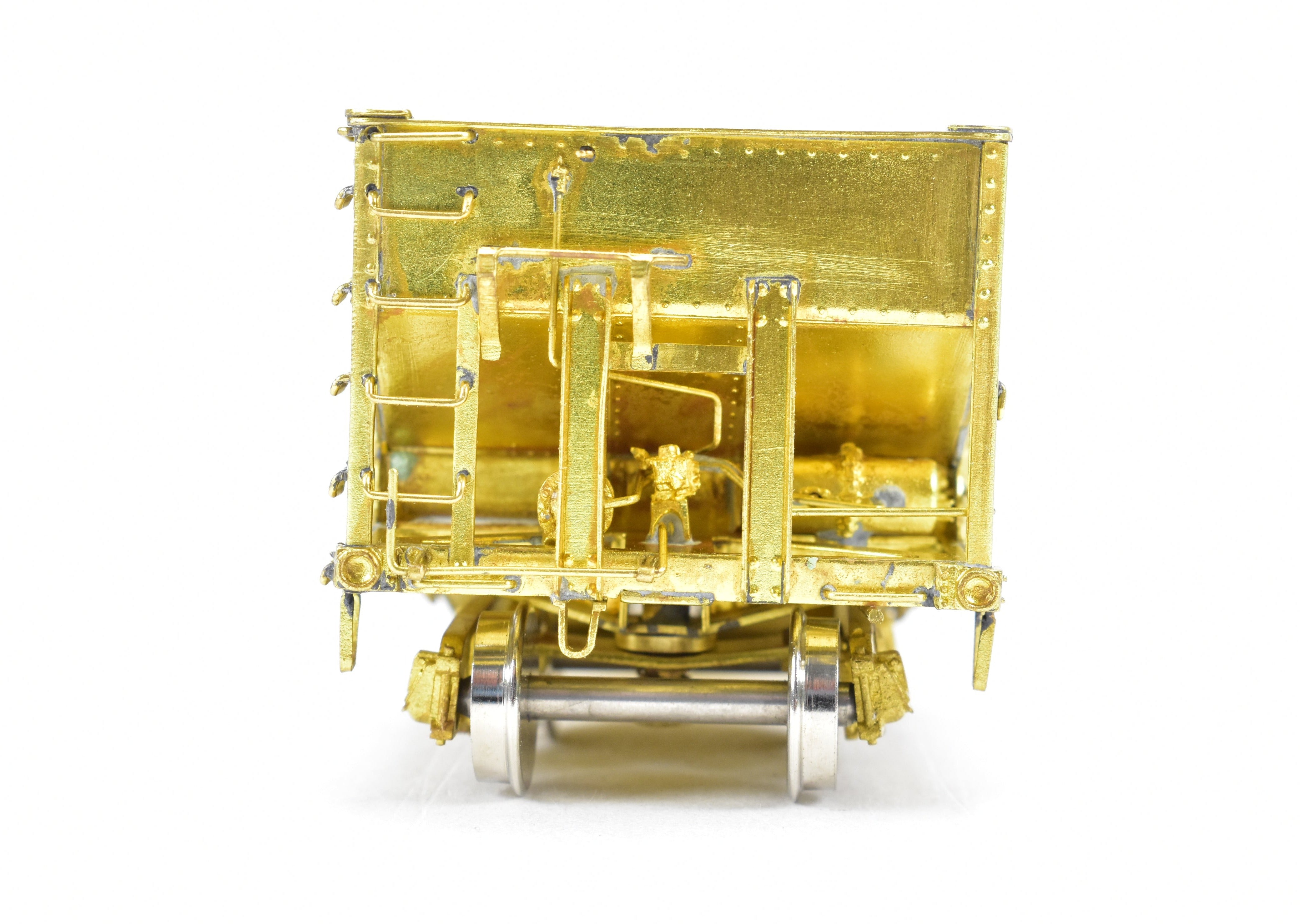 HO Brass OMI - Overland Models' Modified USRA 2-Bay Hopper Cars