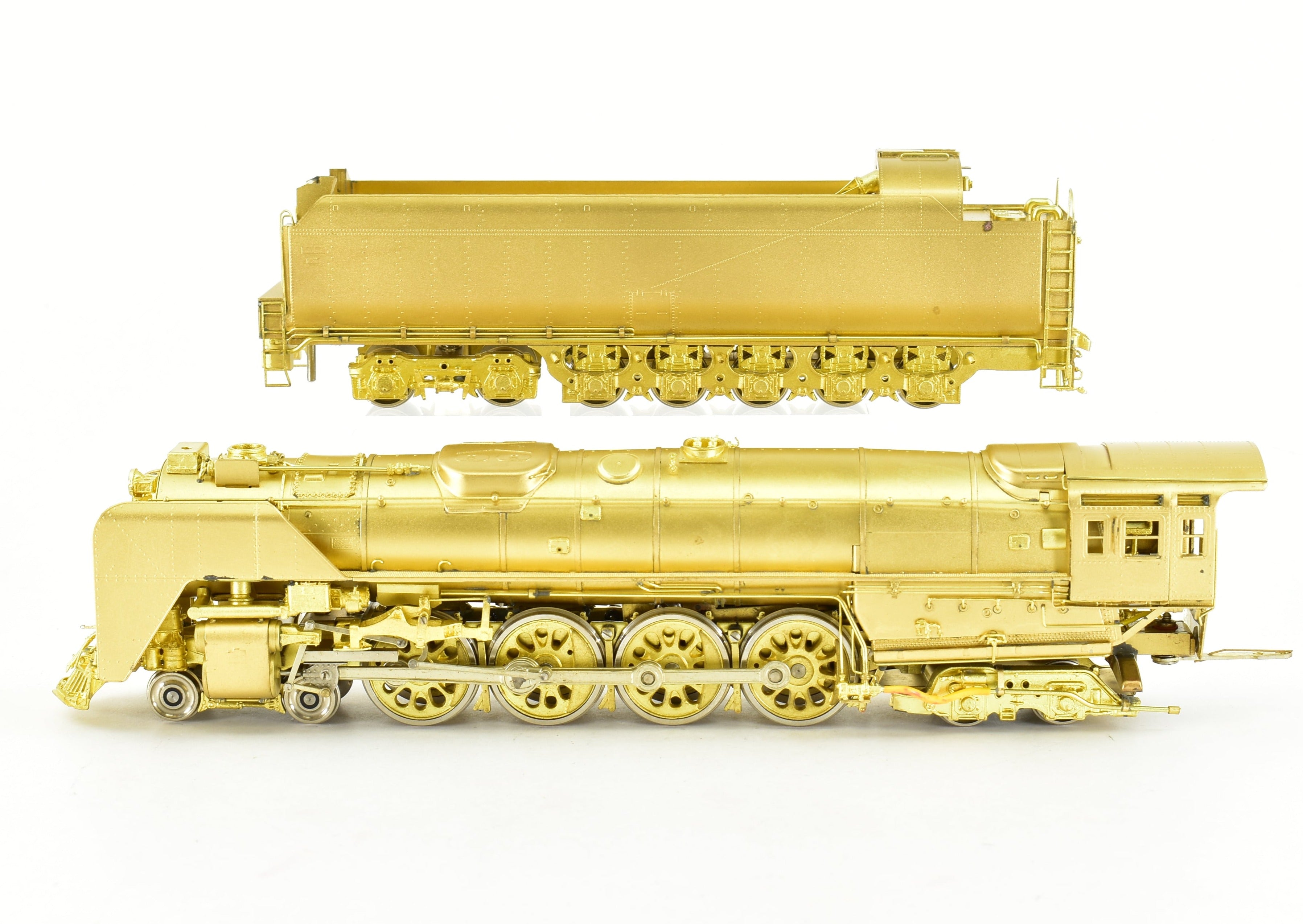 Brass Key Imports NYC - 1980 New York Central S - 1b 4 - 8 - 4 Niagara Model