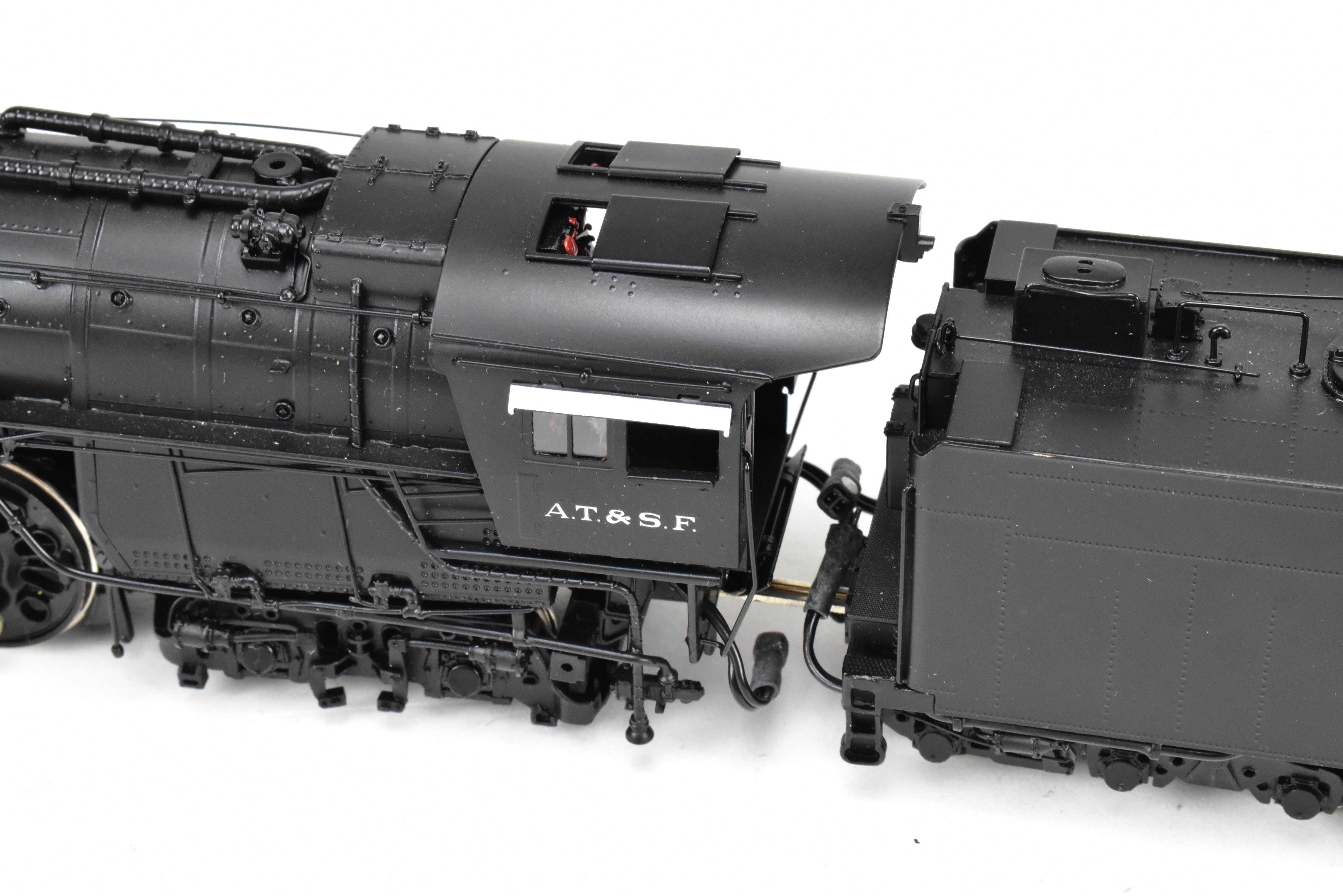 HO Brass ATSF - Santa Fe 3776 Class Rebuilt #3778 4-8-4 Super Crown FP with Tsunami2 DCC/Sound