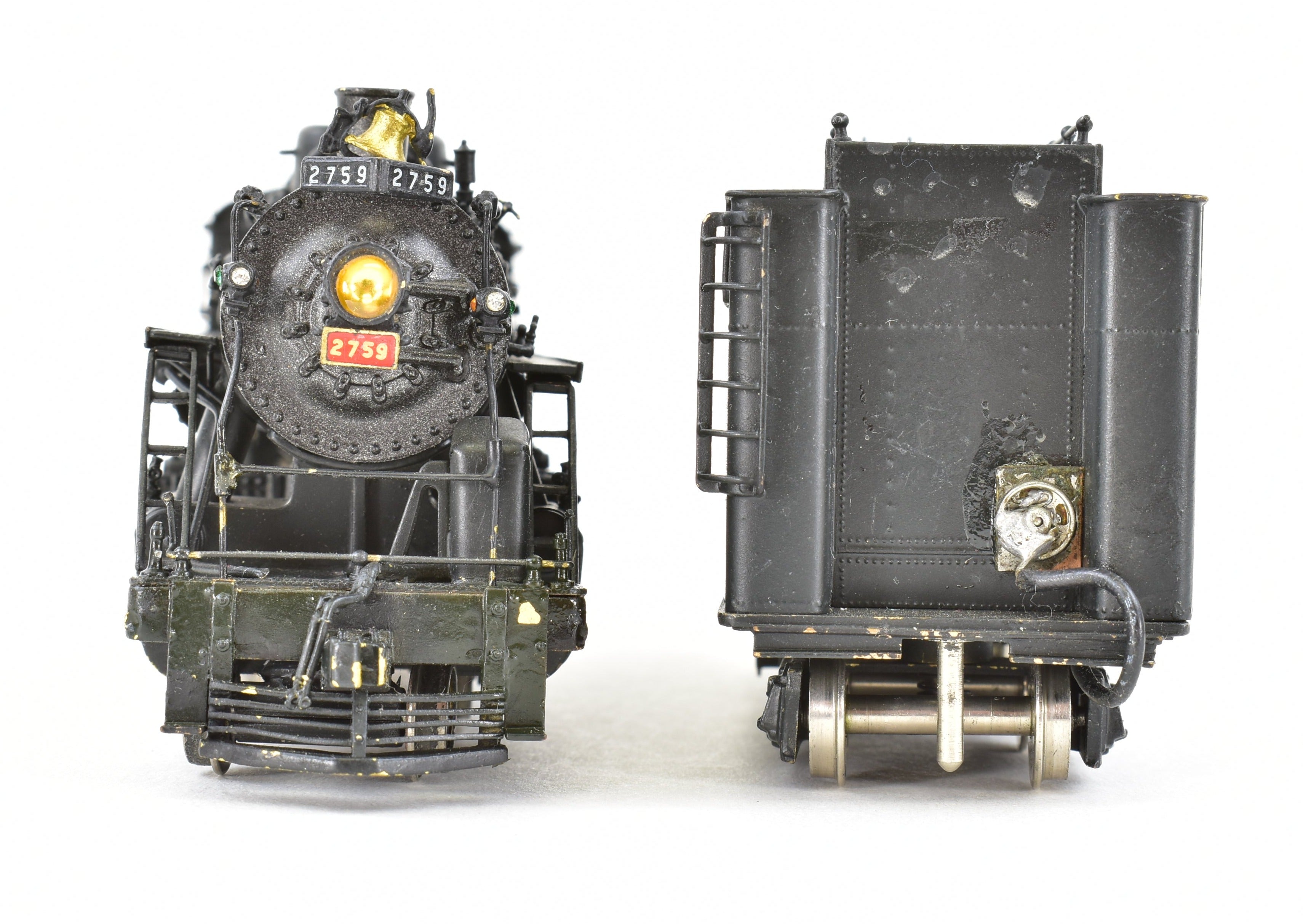 HO Brass Van Hobbies CNR N5d 2-8-0 Consolidation Model in Fair Condition