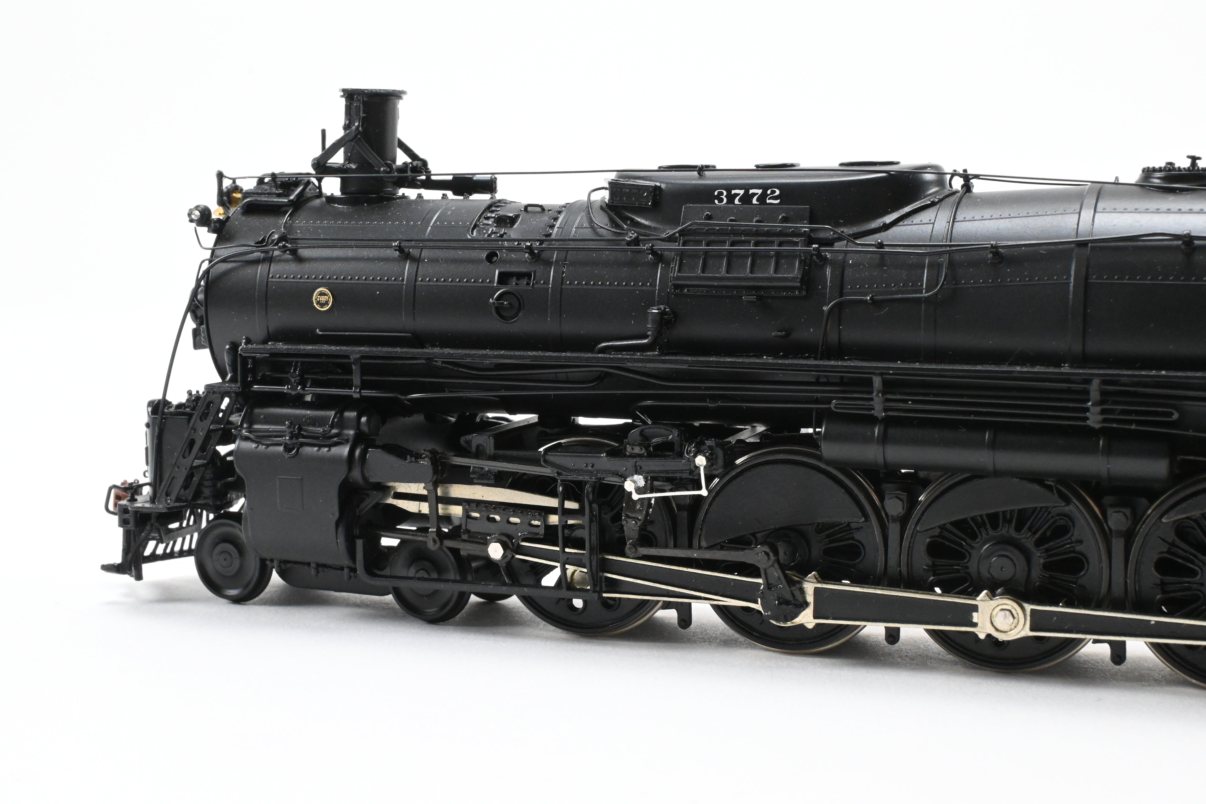 HO Brass Hallmark ATSF Santa Fe 3765 Class 4-8-4 Modernized FP Model #3772