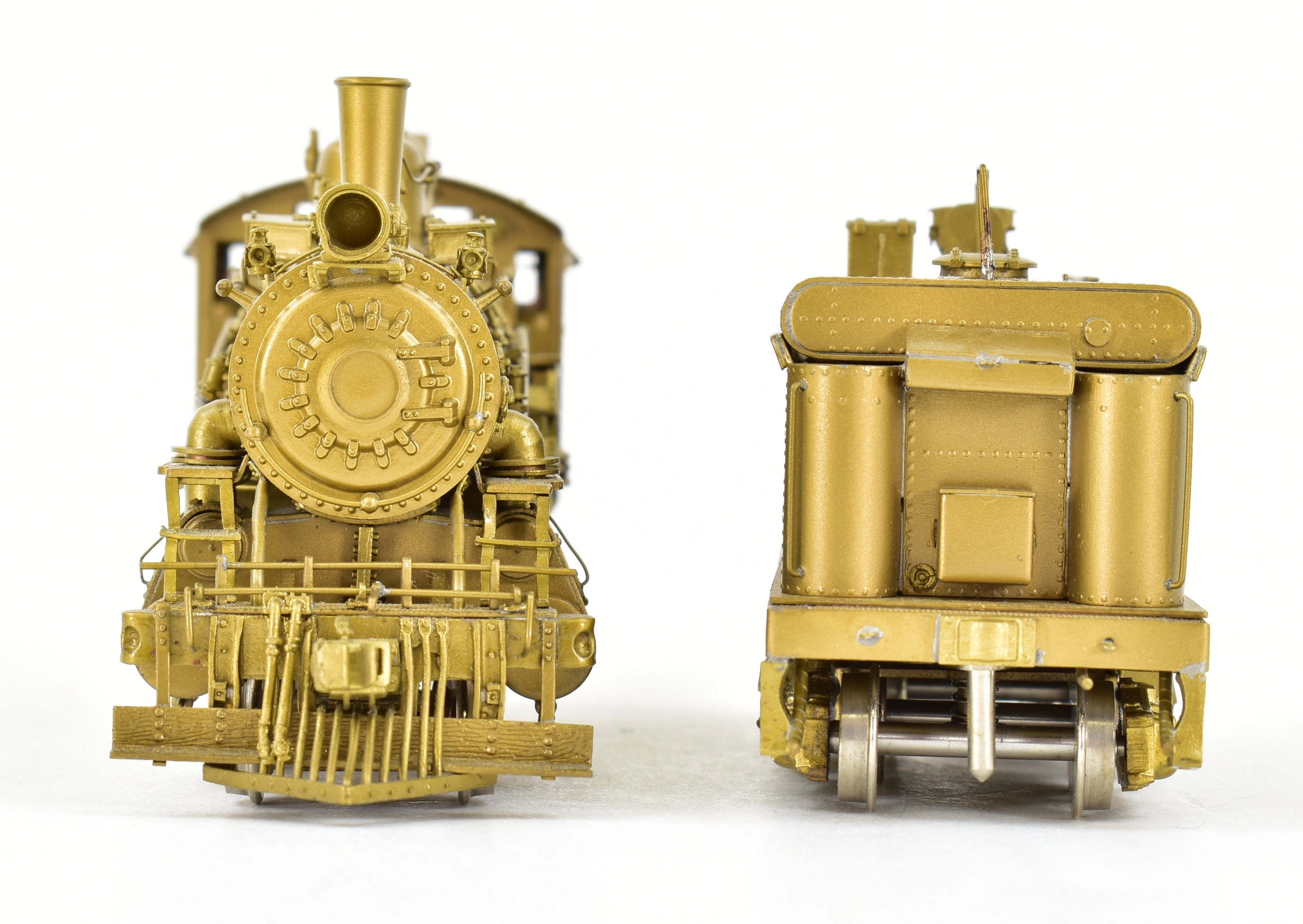 1985 HO Brass Hallmark Models ATSF Santa Fe #468 Class 4-6-0 Locomotive