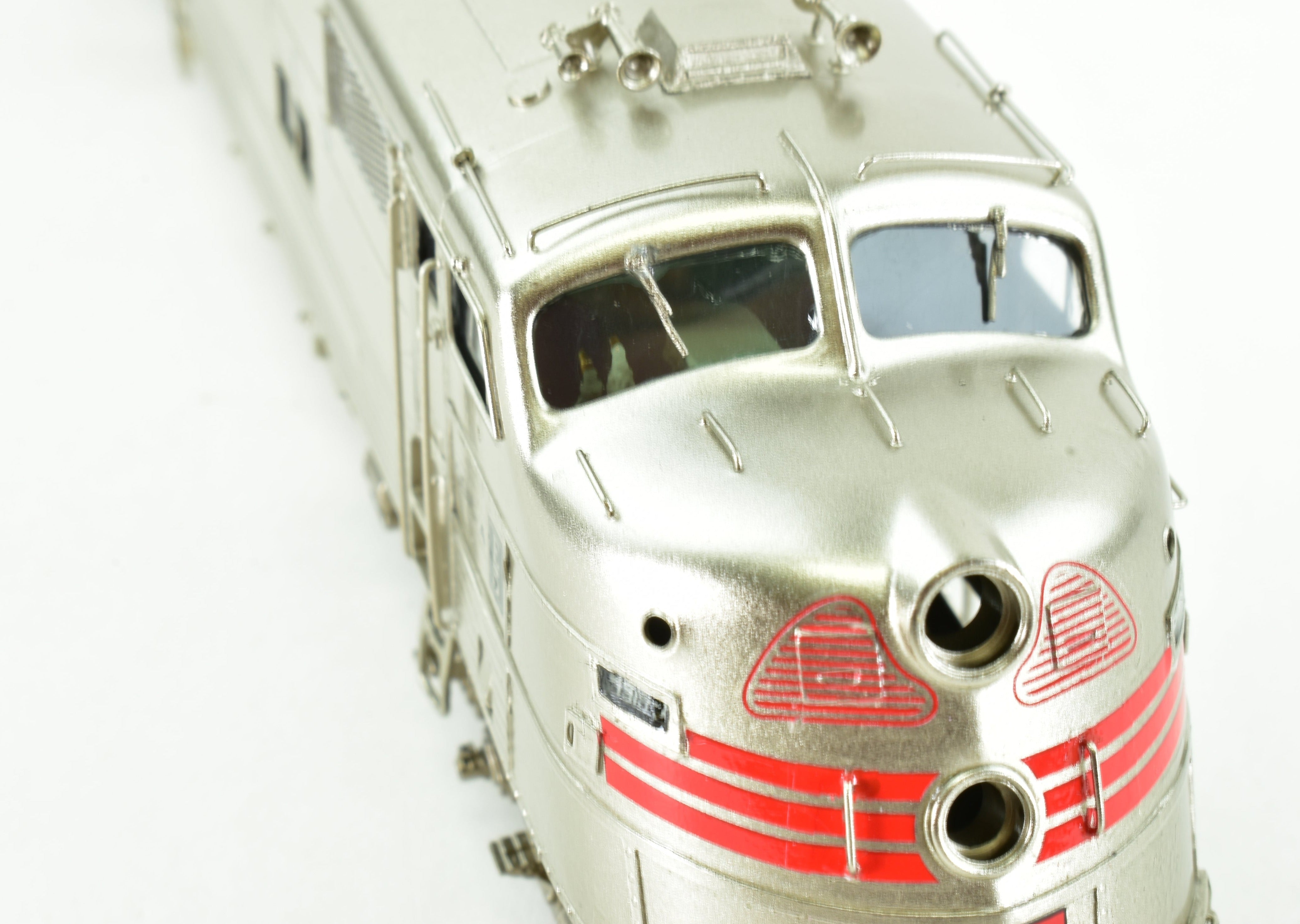 HO Scale Brass OMI - Overland Models, Inc. Burlington Route (CB&Q) EMD E5A Locomotive, 1960 Era, Custom - Finished No. 9915A