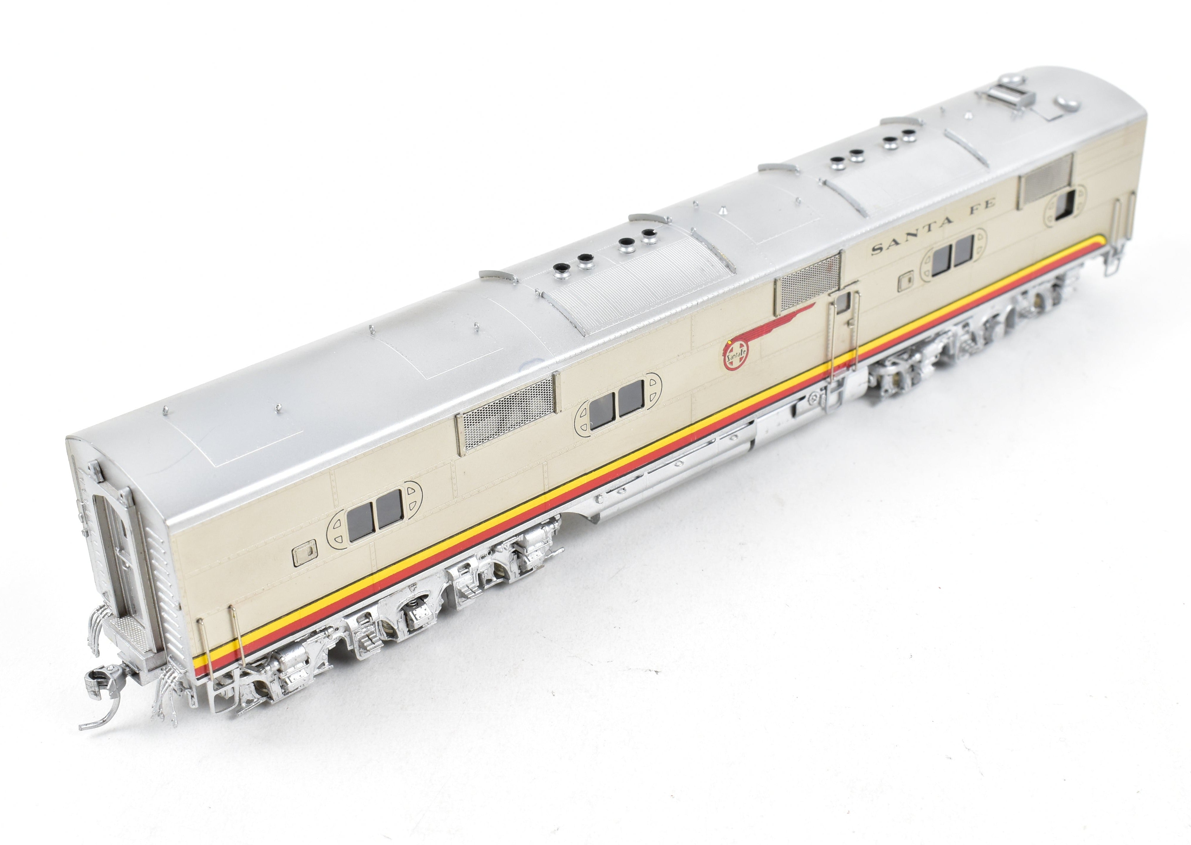 Custom Painted HO Brass ATSF - Santa Fe EMD E6B by OMI - Overland Models, Inc.