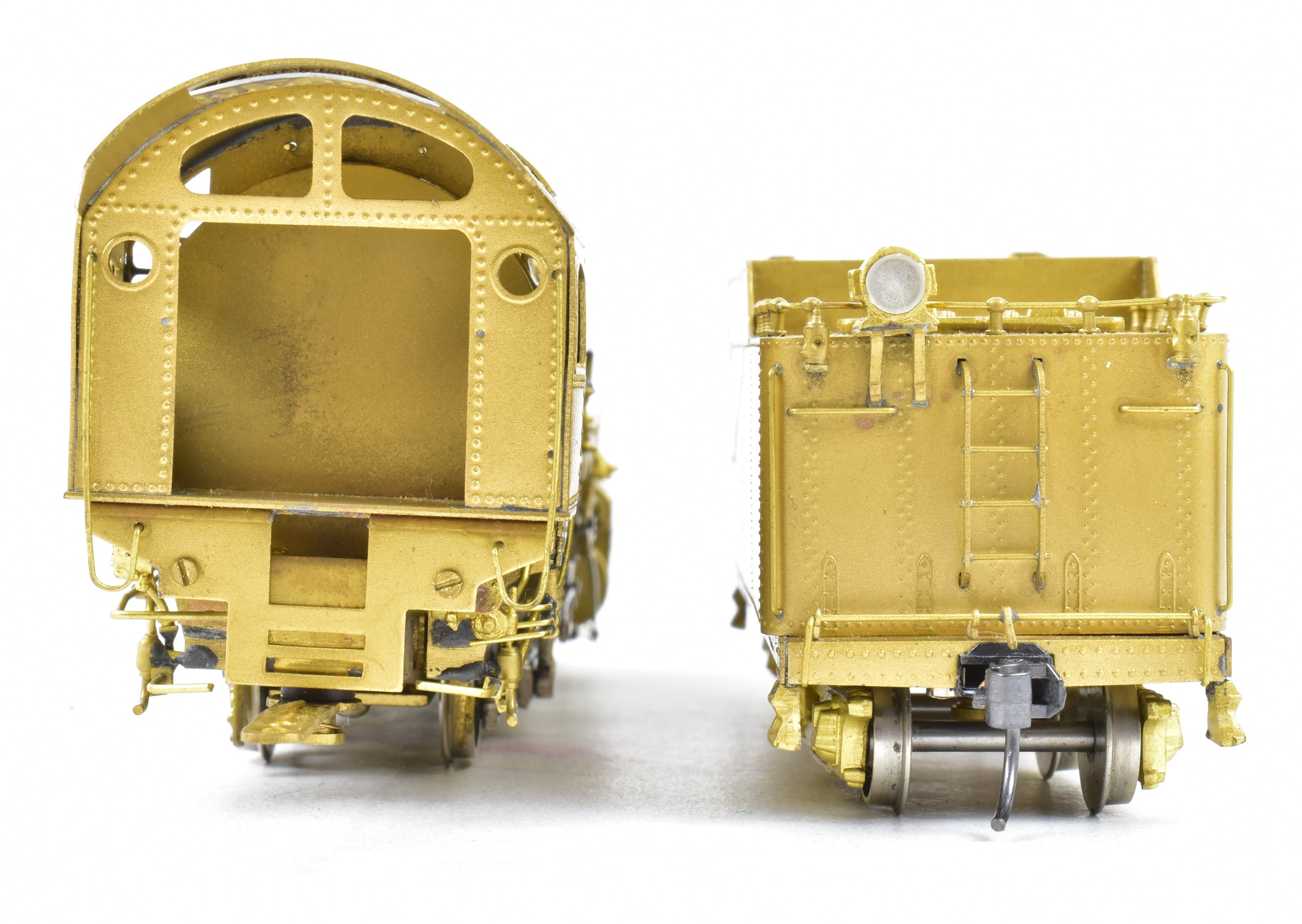 HO Scale Brass Gem Models Reading I-10s 2-8-0 Consolidation Locomotive