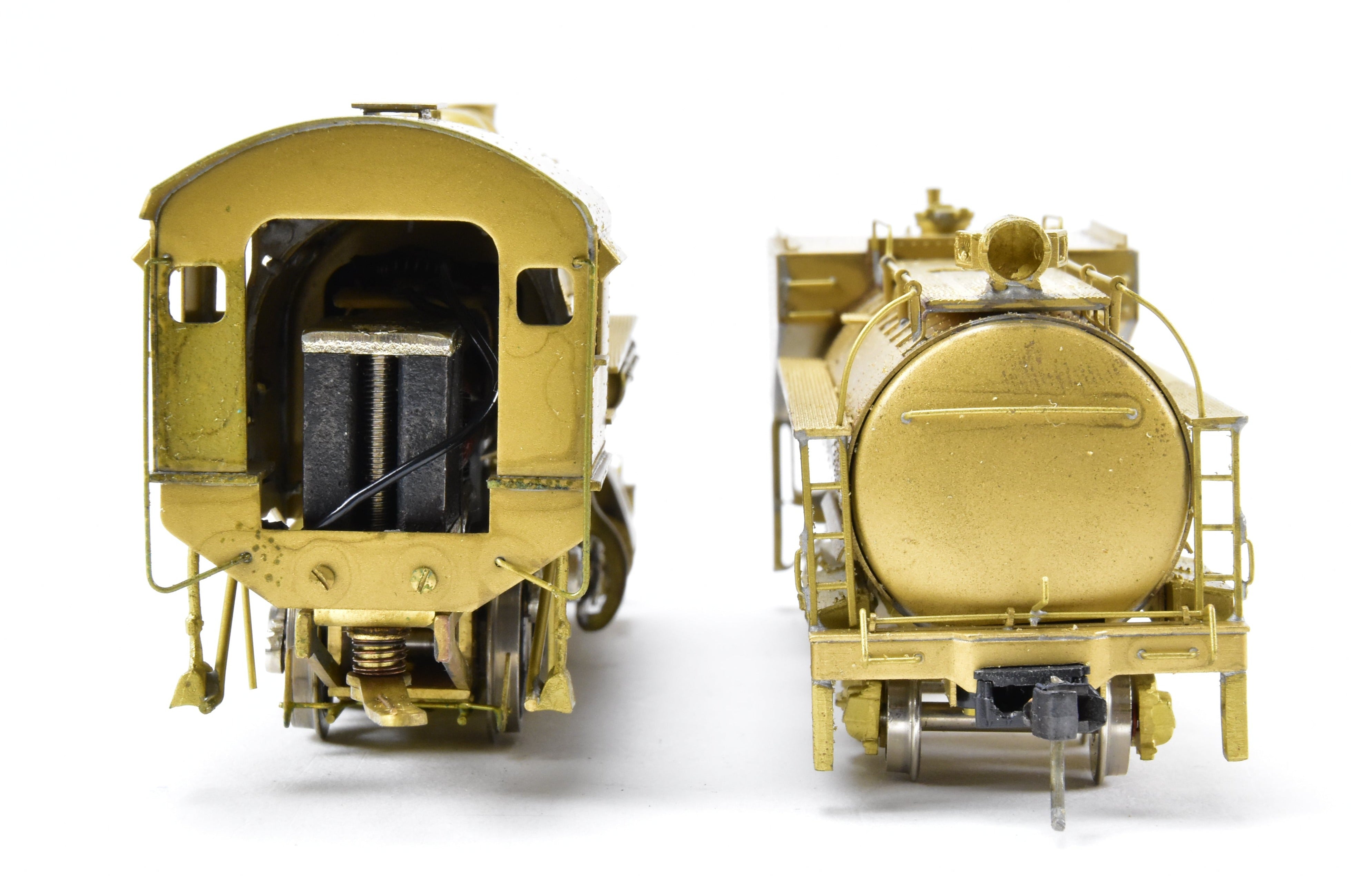 HO Scale Brass Balboa Southern Pacific C - 9 2 - 8 - 0 Steam Locomotive Model