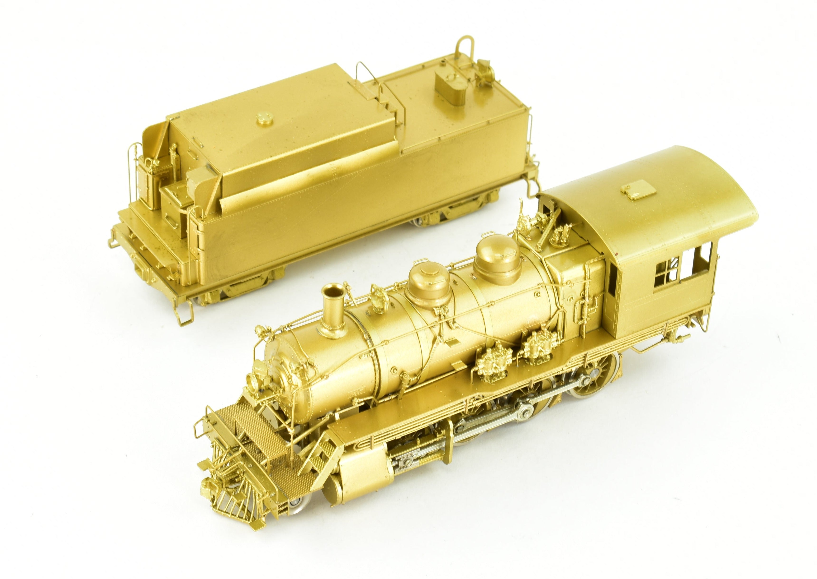 HO Scale Brass Key Imports Great Northern 2-8-0 Class F-8 Model Train Locomotive