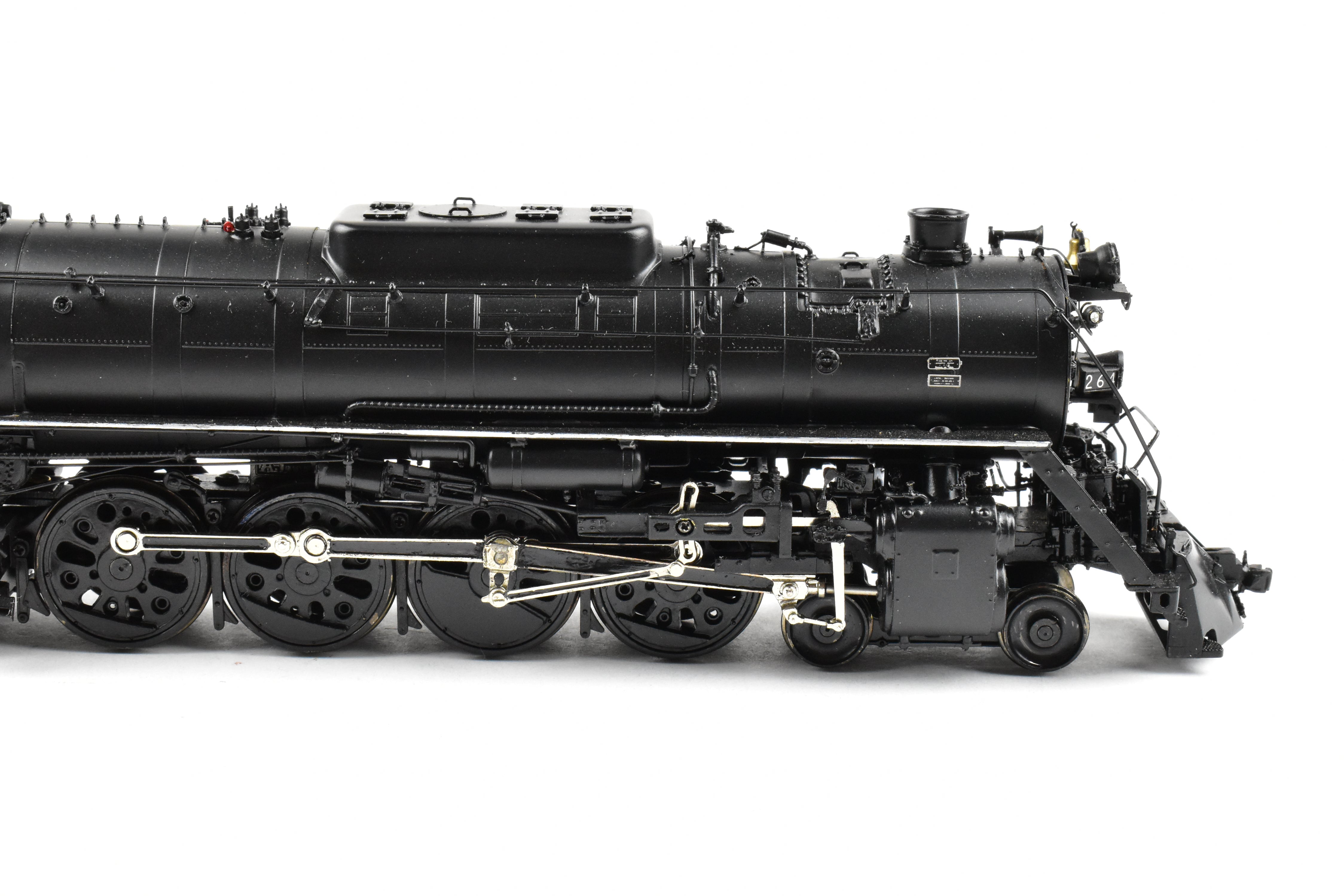 HO Brass OMI MILW S-3 4-8-4 Round Boiler Front FP No. 264 by Overland Models