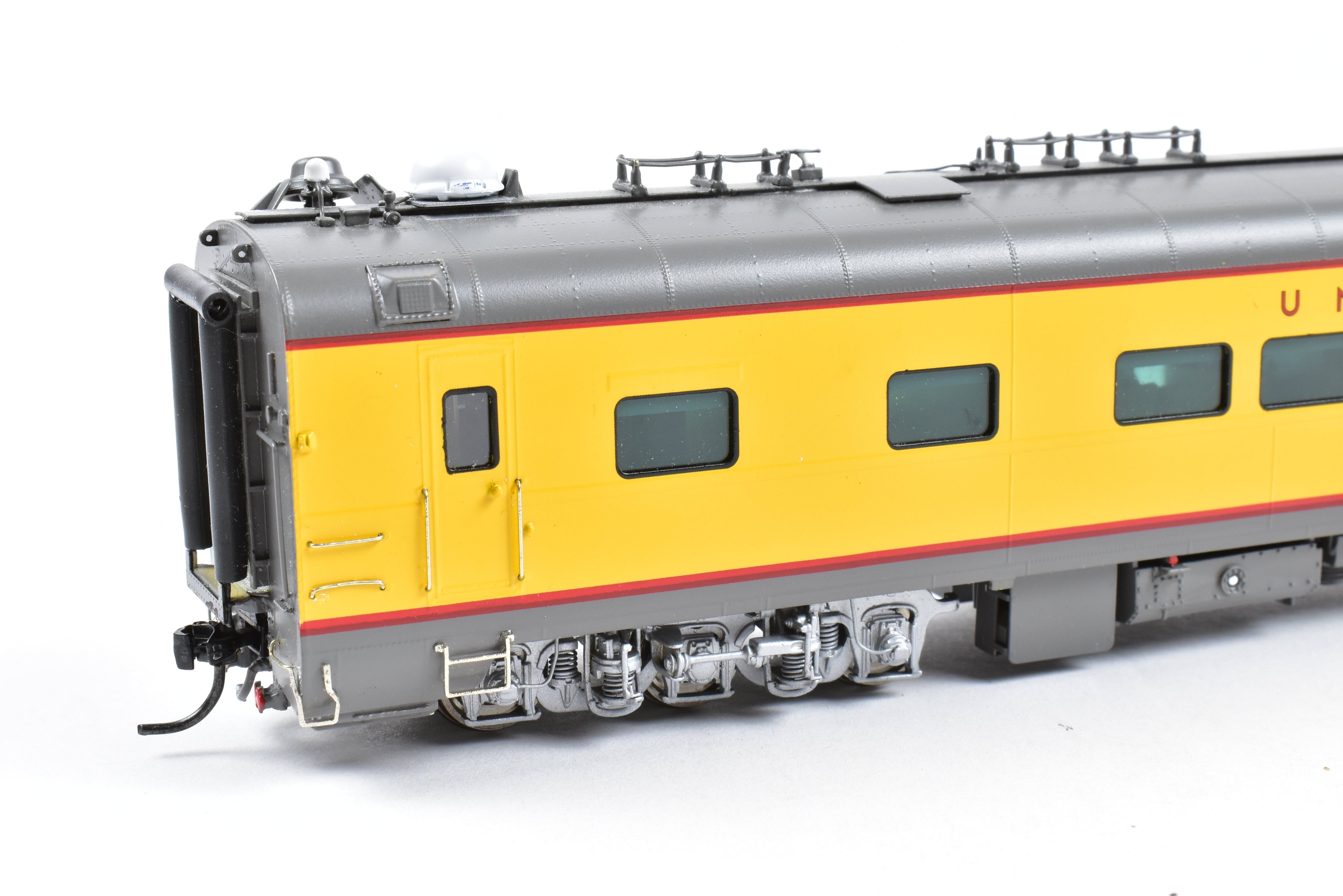 HO Scale Brass Union Pacific Lone Star Business Car Model by Overland Models, Inc. - No Lights and Sold As-Is