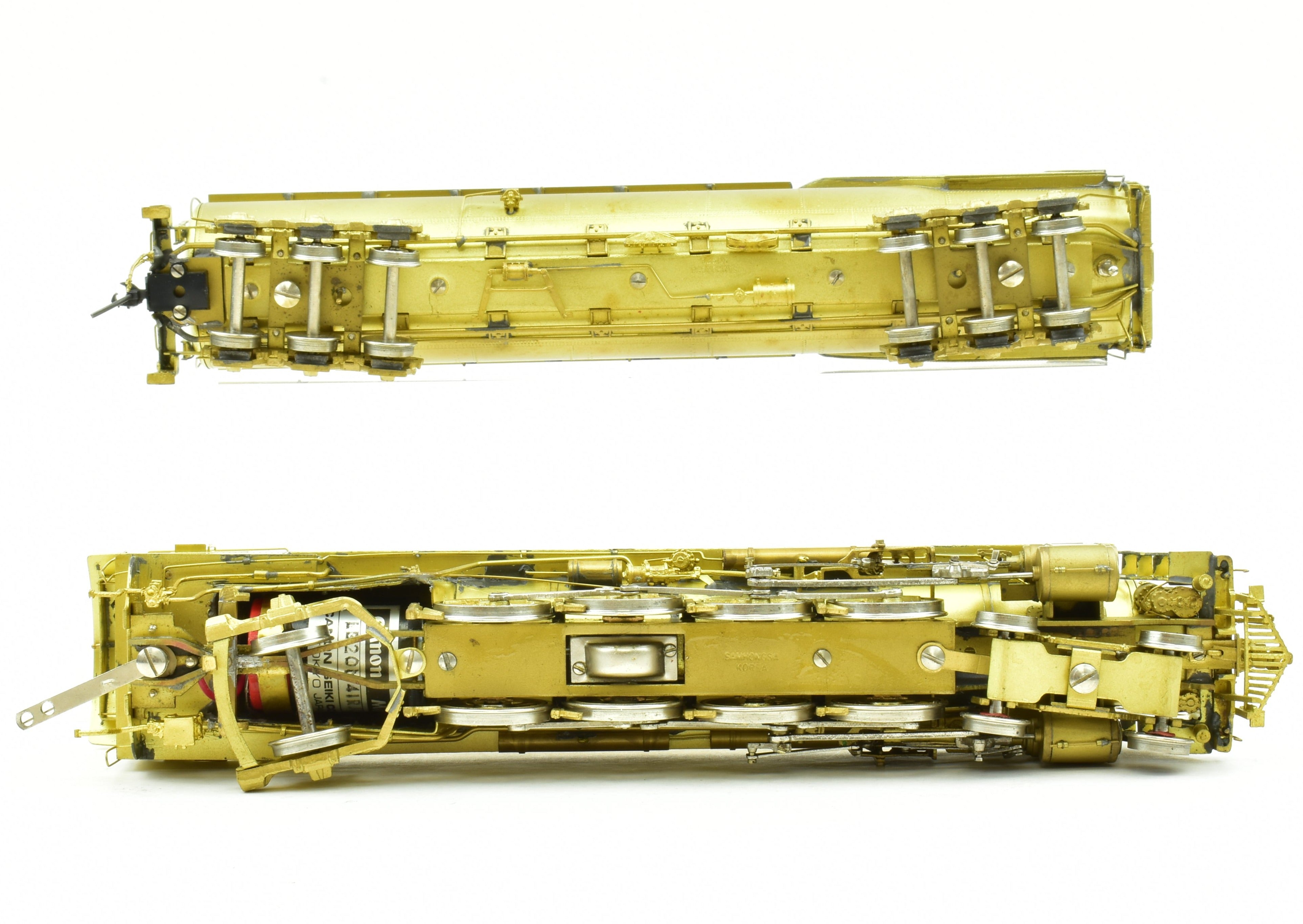 HO Scale Brass Model Train - Westside Model Co. B&O - Baltimore & Ohio T-3t 4-8-2 Steam Locomotive