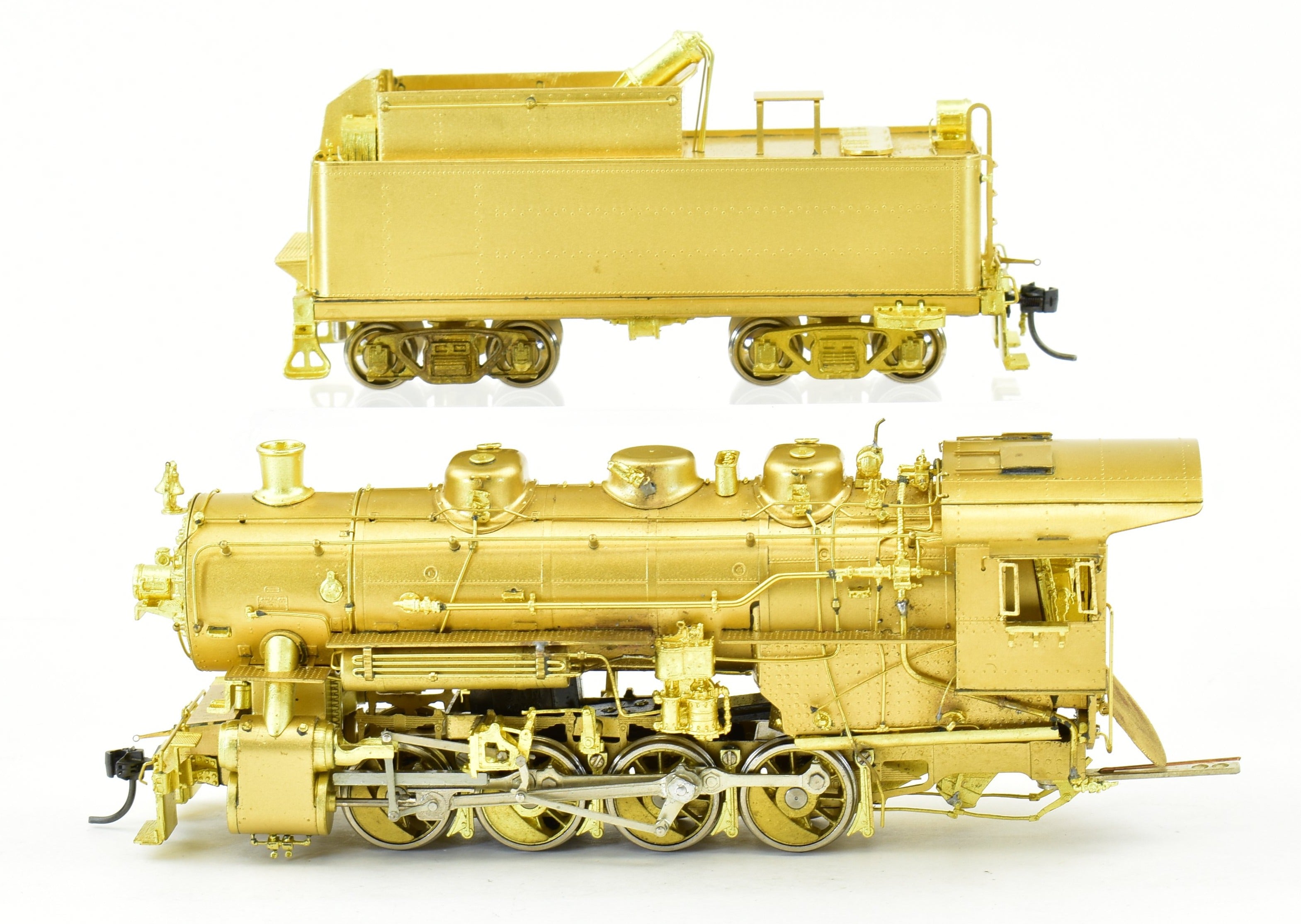 HO Scale Brass Steam Locomotive - W&R Enterprises Southern Railway 0-8-0 Model
