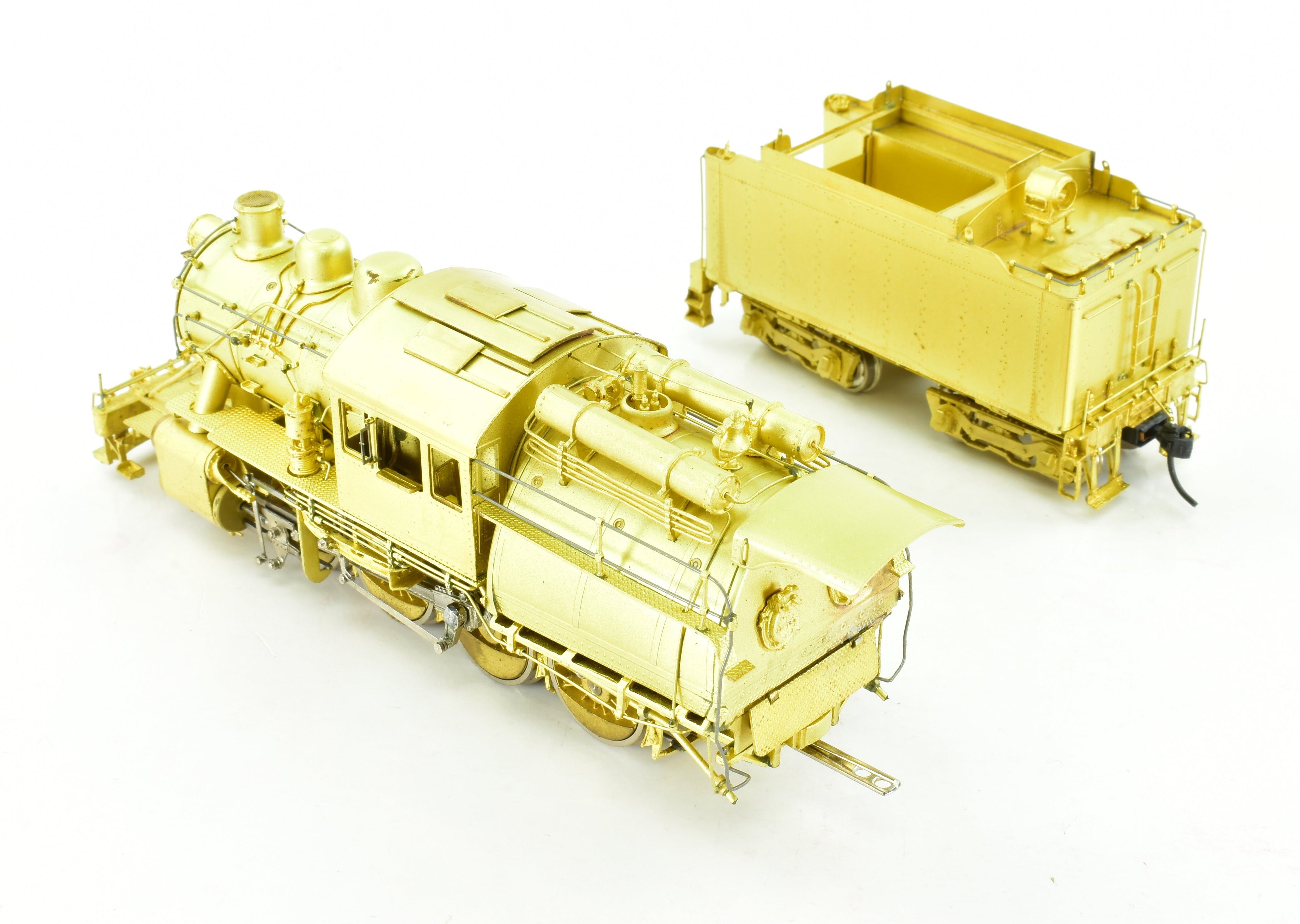 HO Scale Brass OMI Overland Models Reading I8sb 2-8-0 Camelback Engine