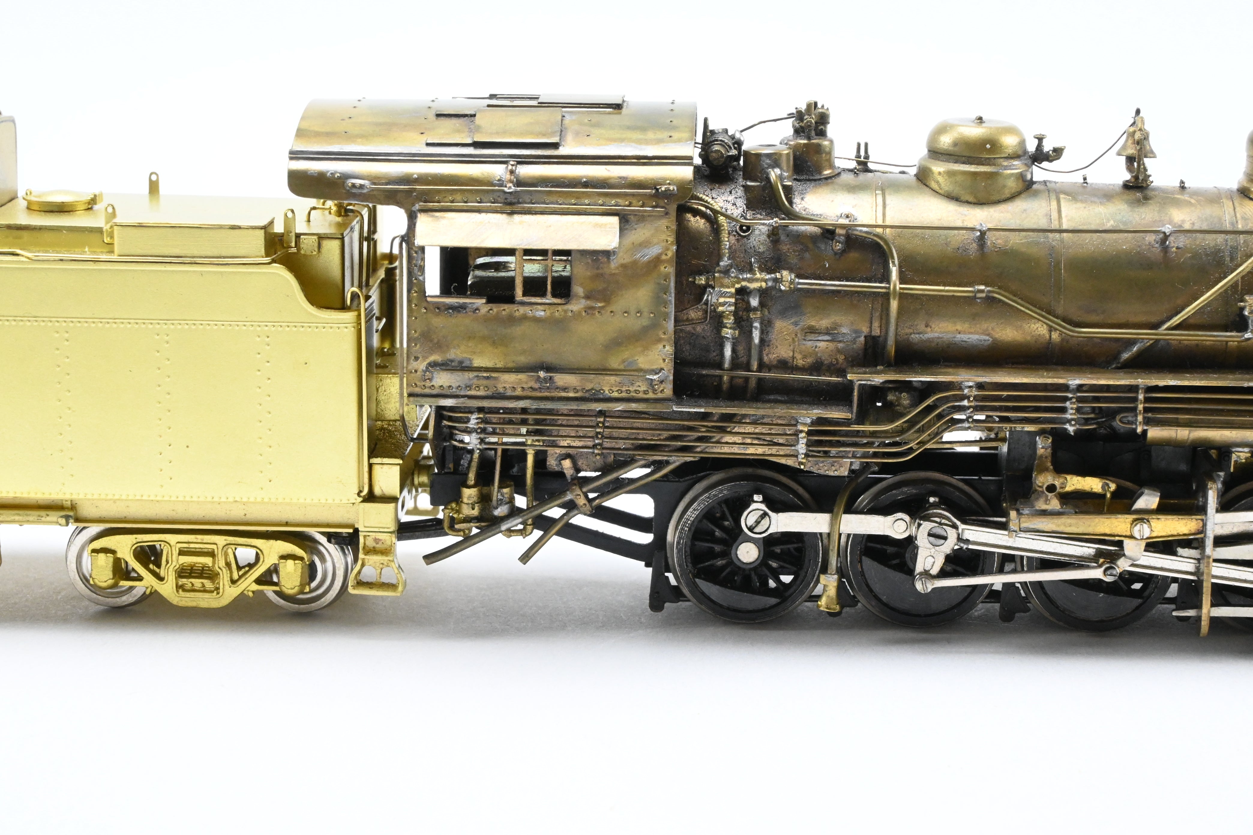HO Scale Brass Custom Model Train - Joe G. Collias Scratch - Built Missouri Pacific 2 - 8 - 0 No. 1034, Also Applicable for SLSF - Frisco or NOT&M - New Orleans, Texas, & Mexico