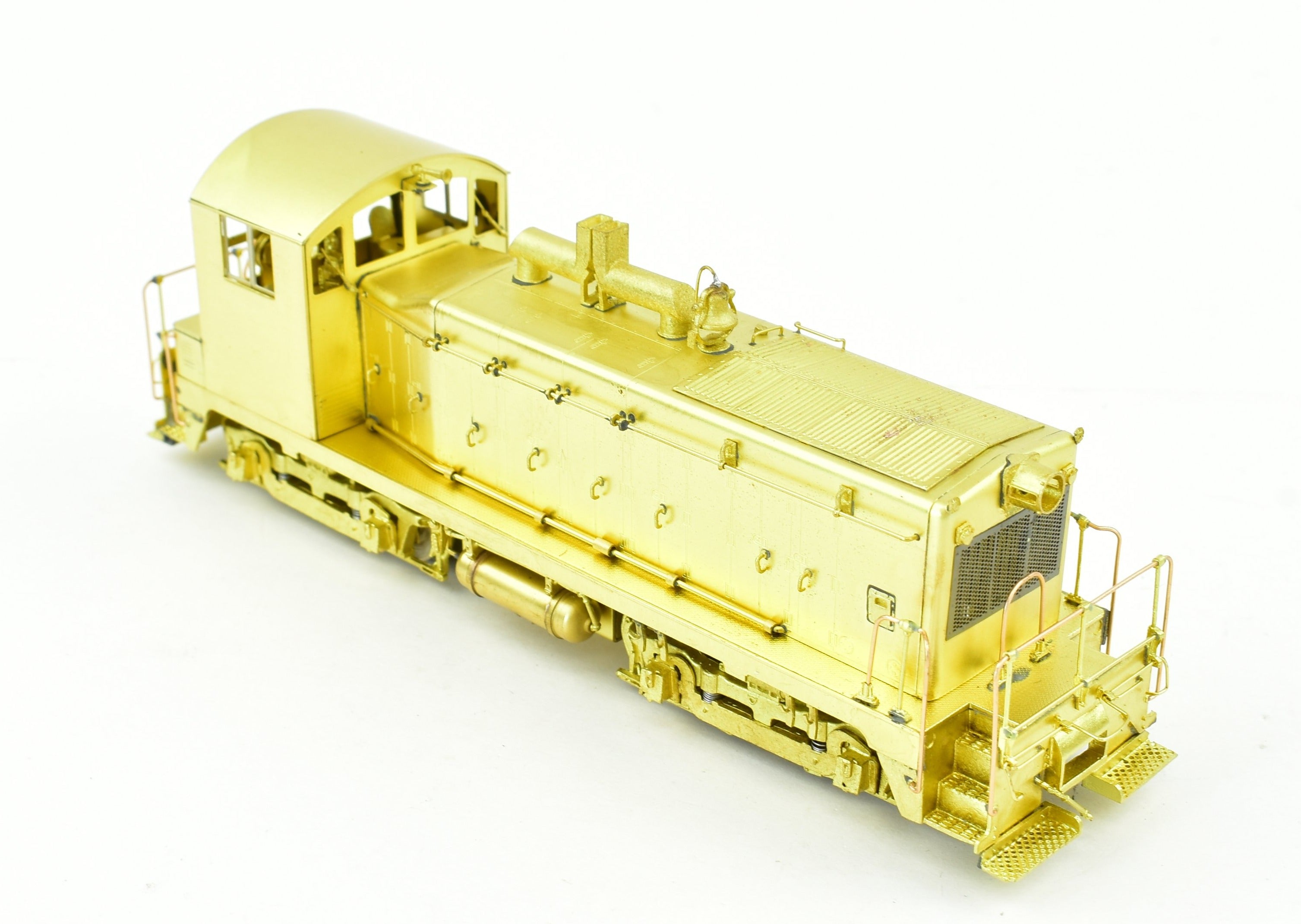 HO Scale Brass EMD NW-2 Model by Overland Models Inc. for Milwaukee Road