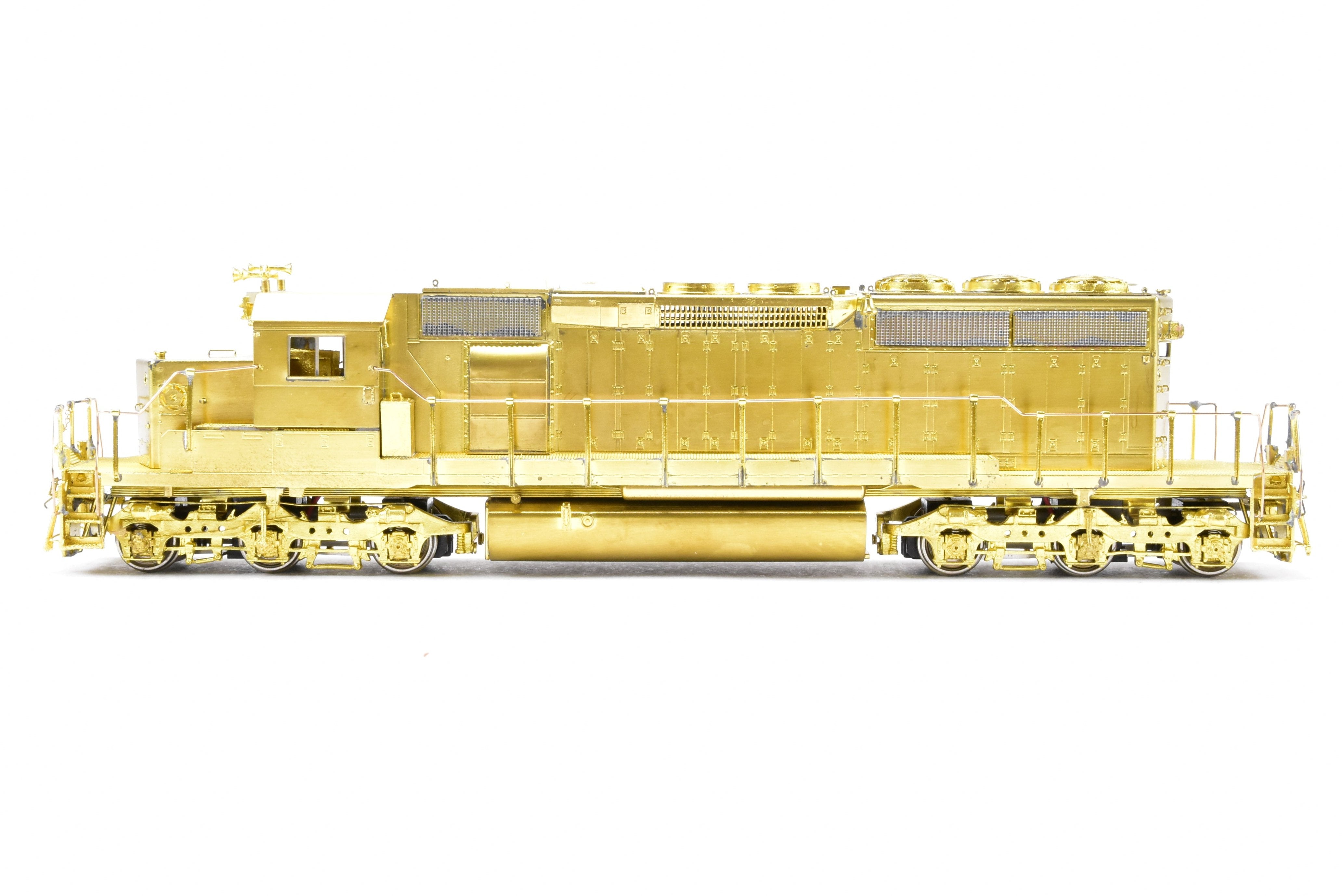HO Brass OMI - Overland Models L&N EMD SD40-2 #8100 - 8241 with Extended Brakes