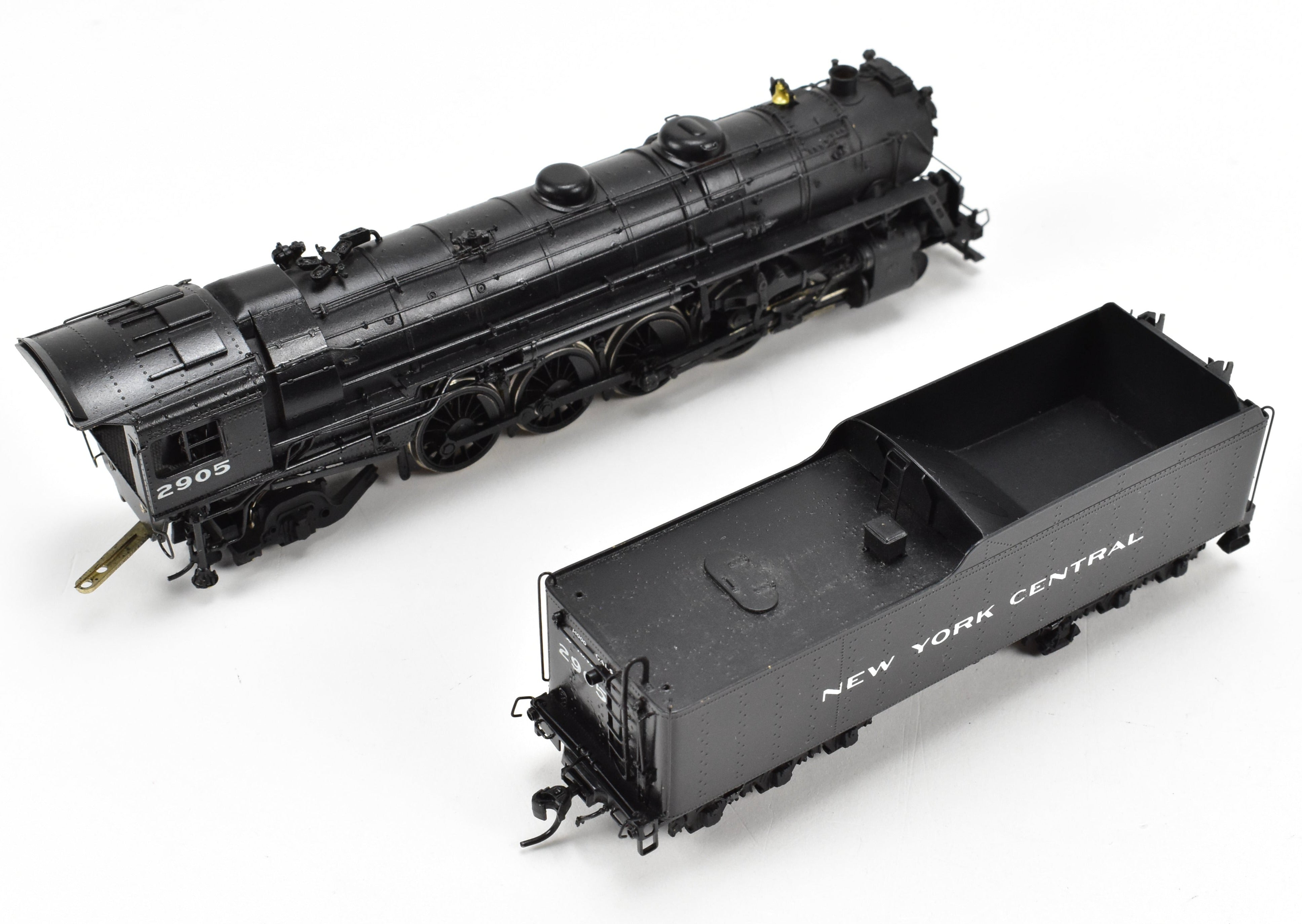 HO Scale Brass Key Imports NYC New York Central L - 2b 4 - 8 - 2 Mohawk 1981 Run Model