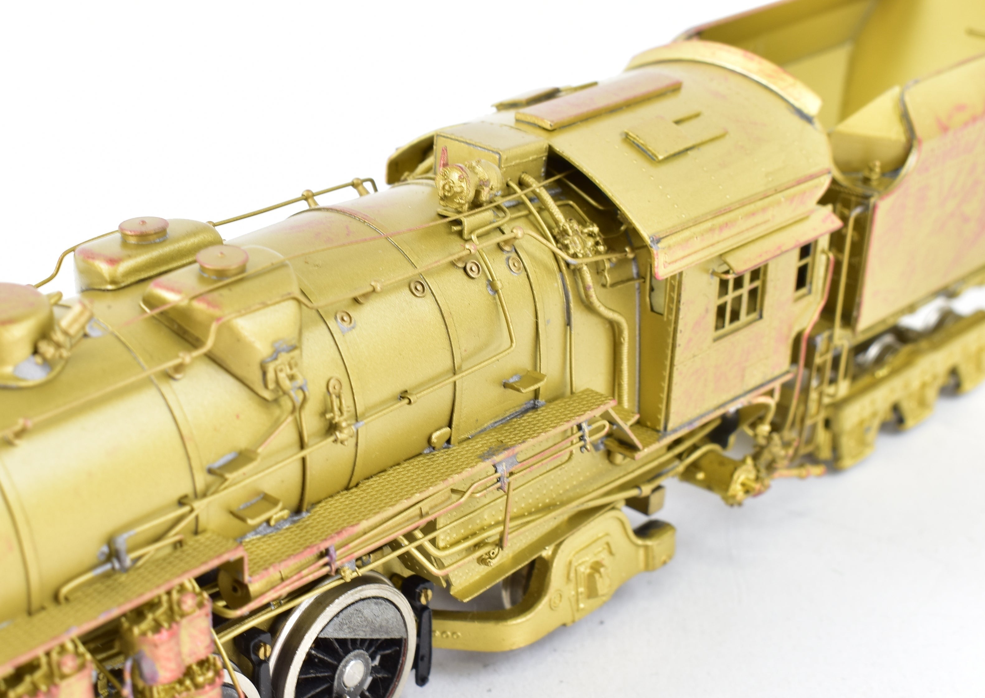 1977 HO Brass Westside Model Co. B&O Baltimore & Ohio S-1a 2-10-2 Model