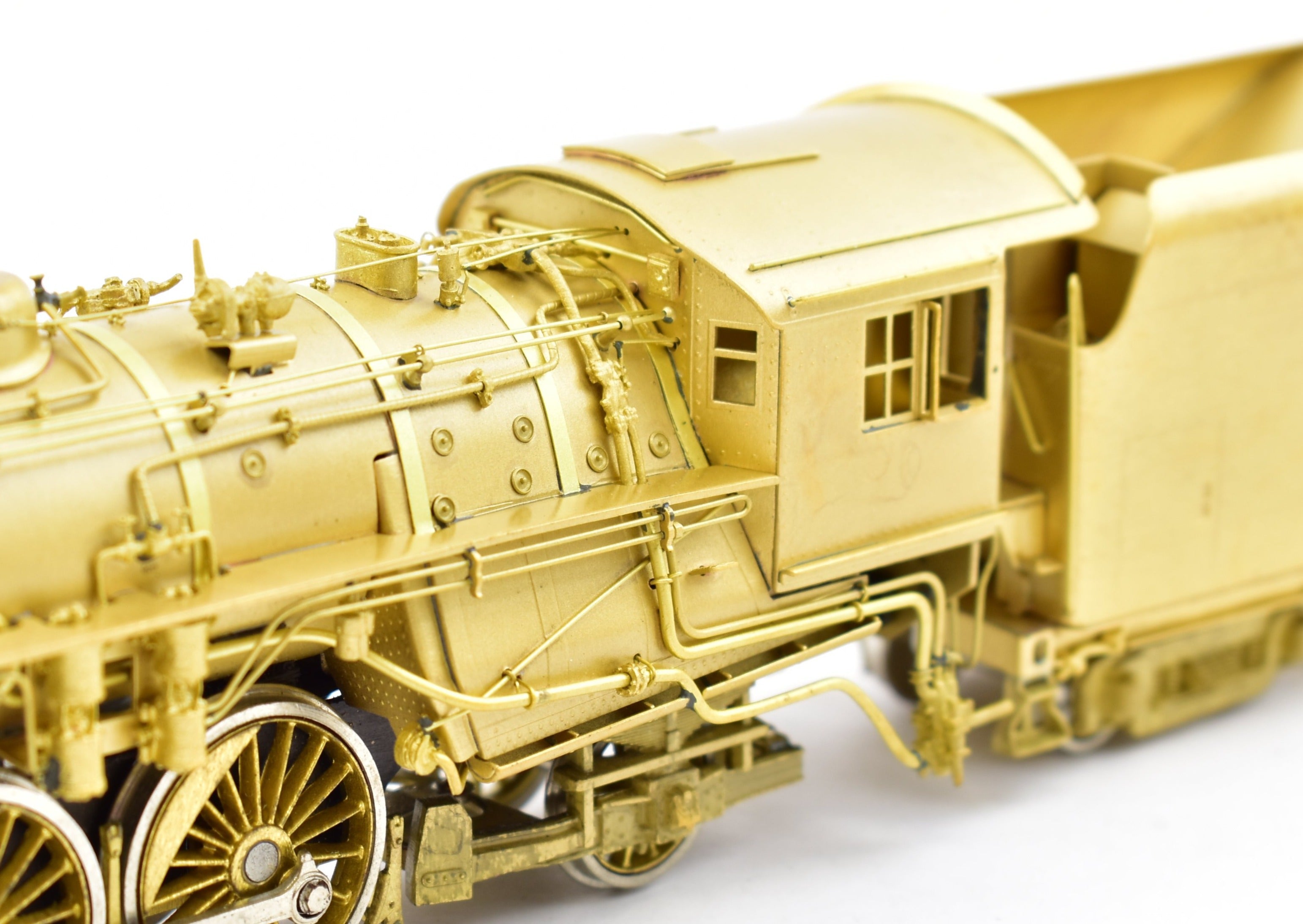 HO Scale Brass Locomotive Connector - Nickel Plate Products DL&W - Delaware Lackawanna & Western N - 6 4 - 6 - 2 Pacific Steam Locomotive Models #1115 - 11140